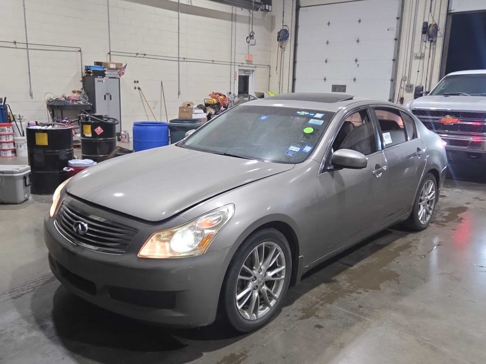 2008 Infiniti G35 Journey