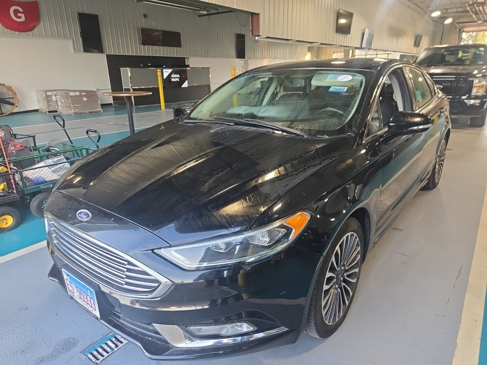 2017 Ford Fusion Titanium