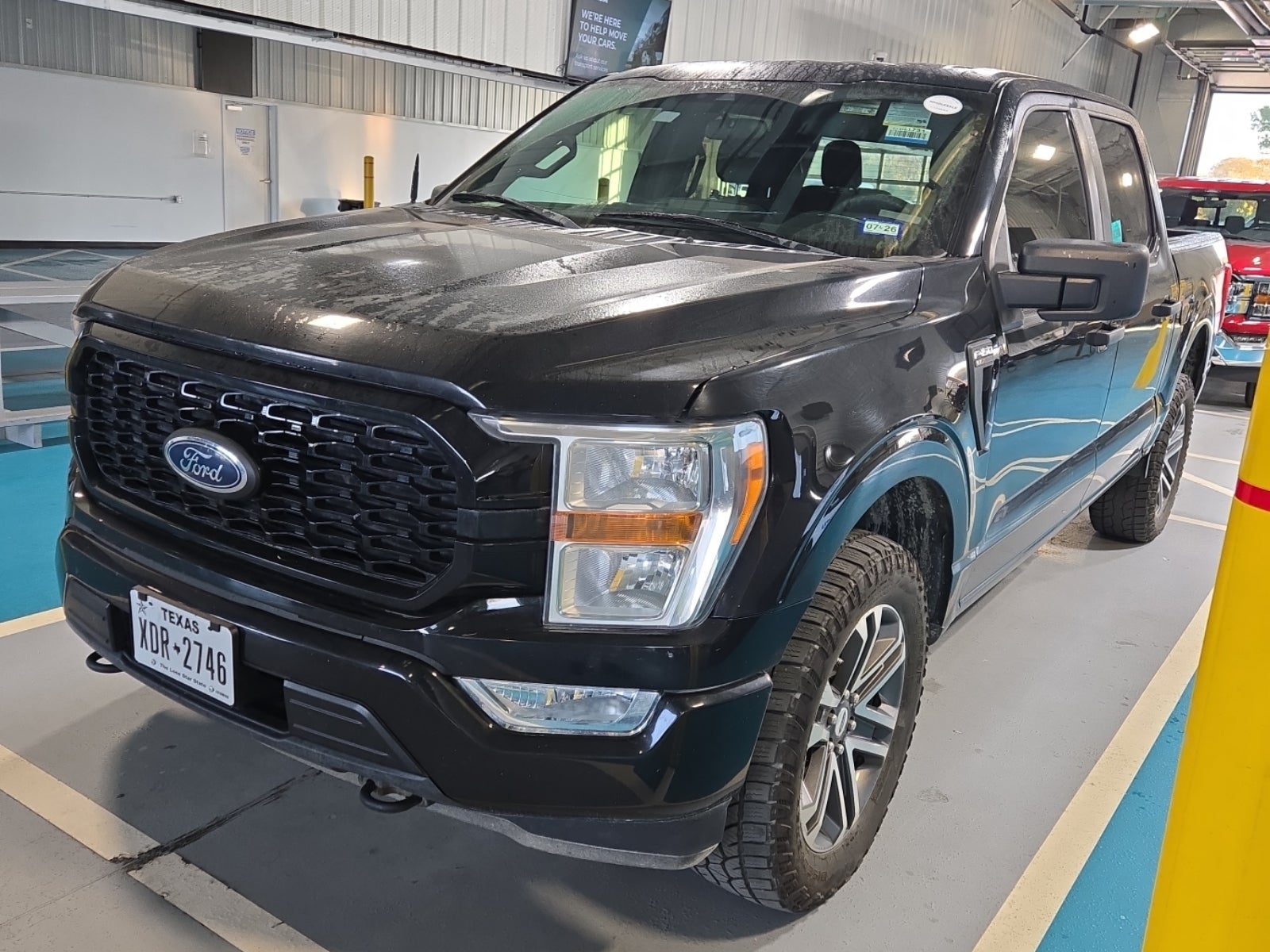 2021 Ford F-150 XL 4WD Supercrew 5.5' Box