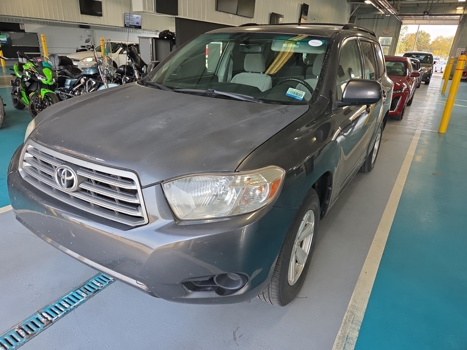 2008 Toyota Highlander 3.5l V6 Sfi Dohc Base 4d Suv 4x4 4d