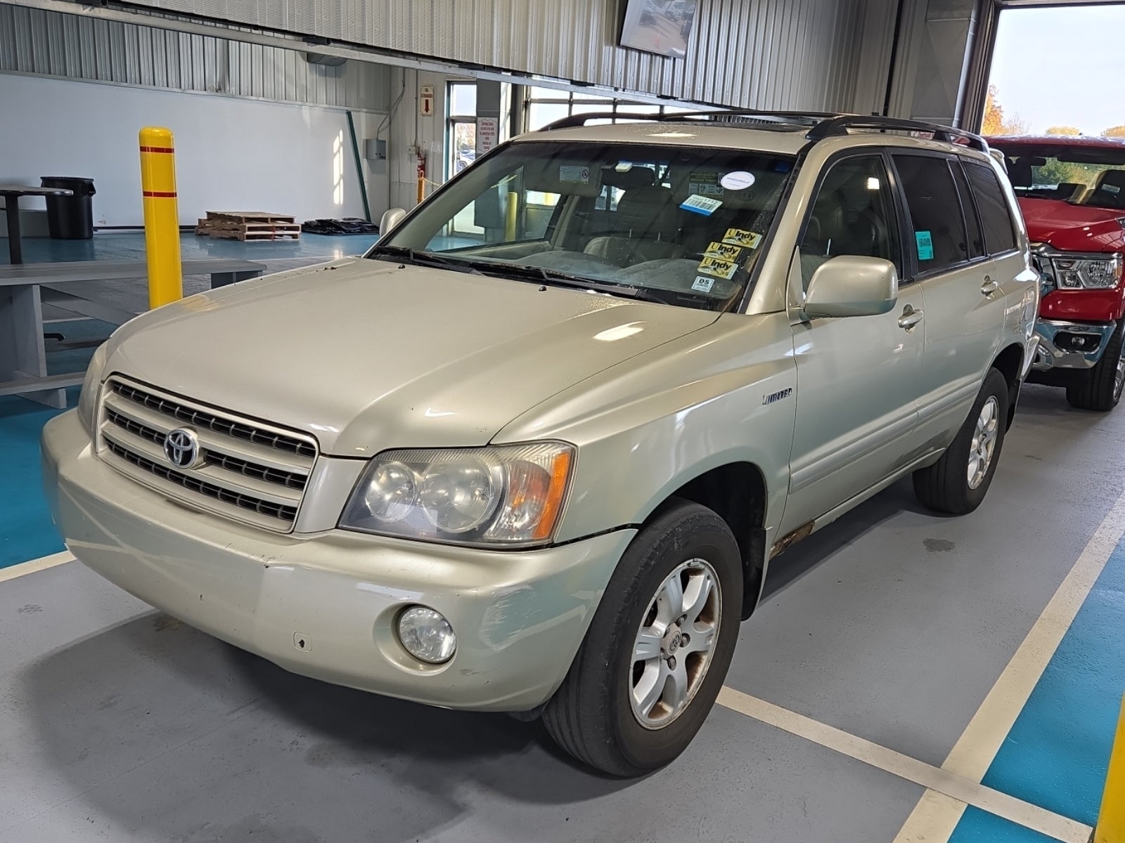 2002 Toyota Highlander Limited