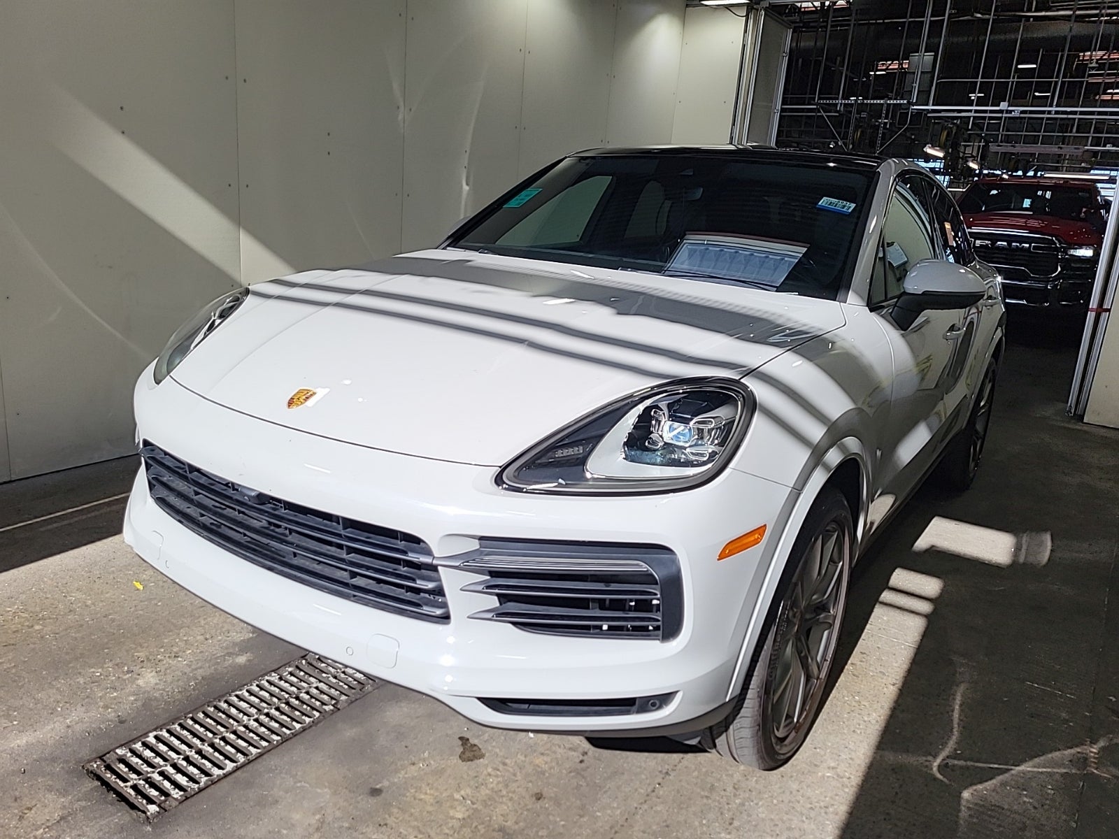 2022 Porsche Cayenne Coupe