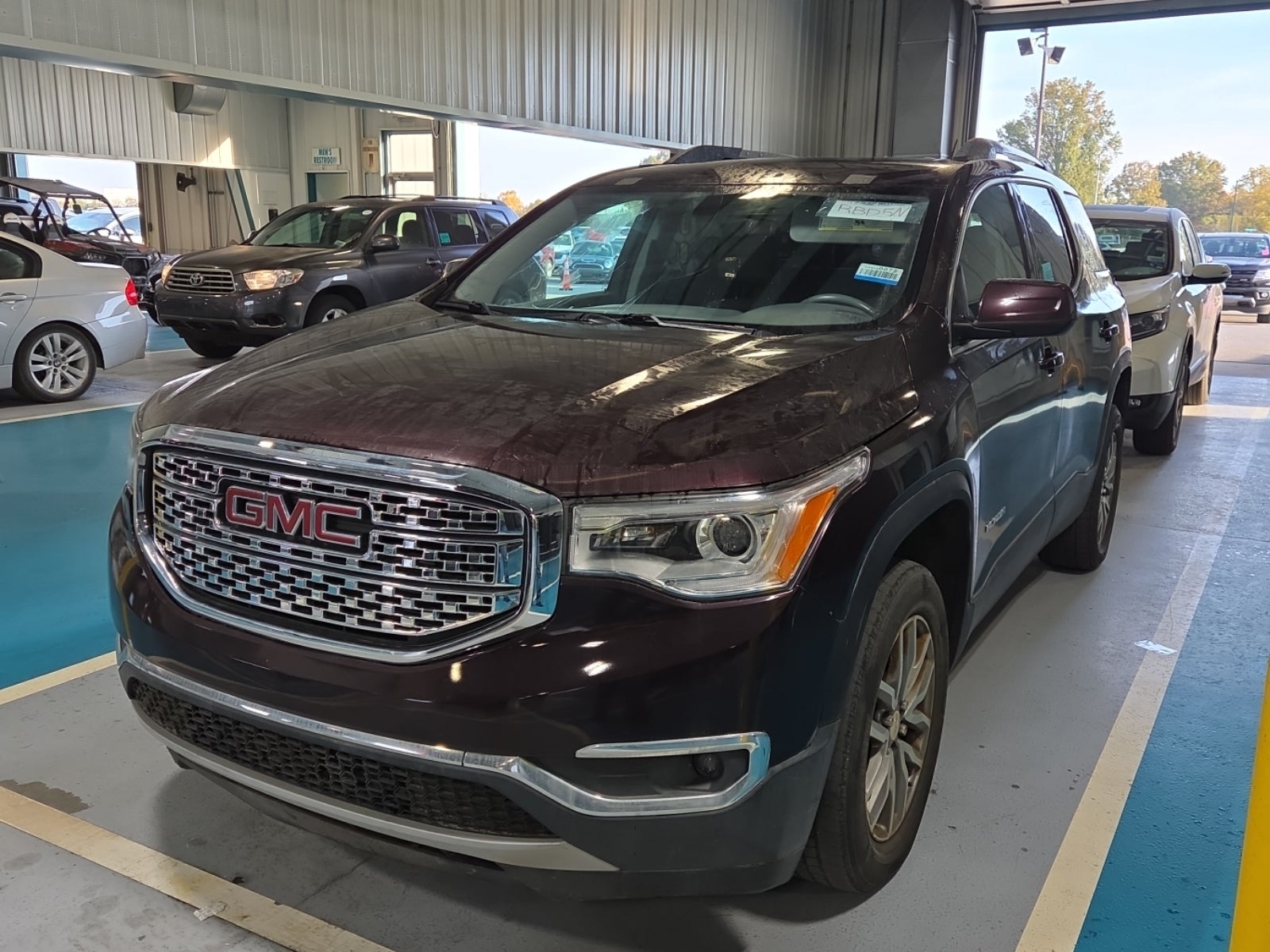 2017 GMC Acadia Sle