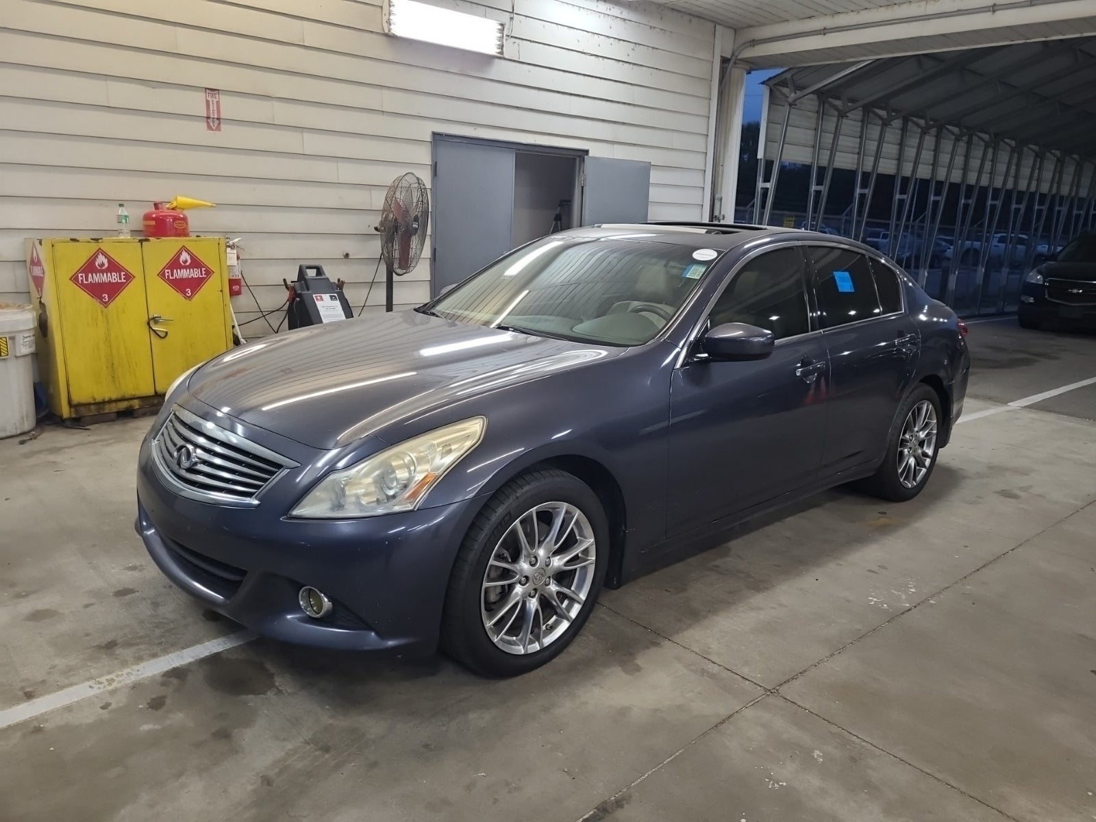 2011 Infiniti G37x X