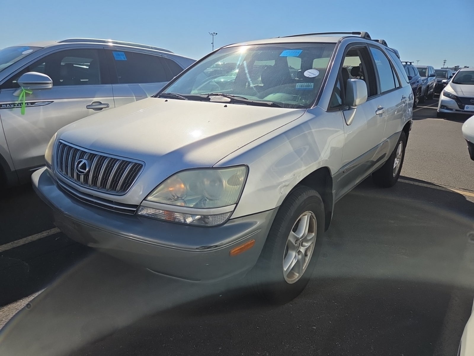 2003 Lexus RX 300 3.0l V6 Efi Qohc D