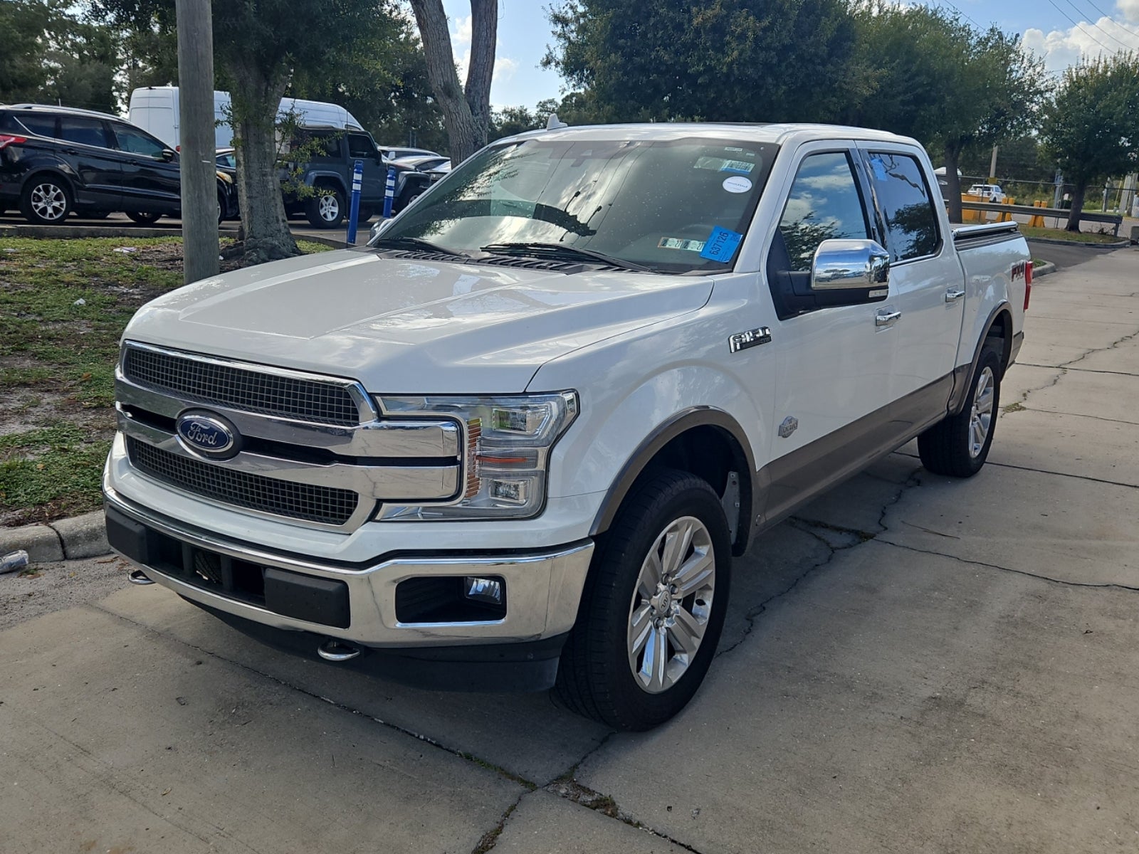 2020 Ford F-150 King Ranch 4WD Supercrew 5.5' Box
