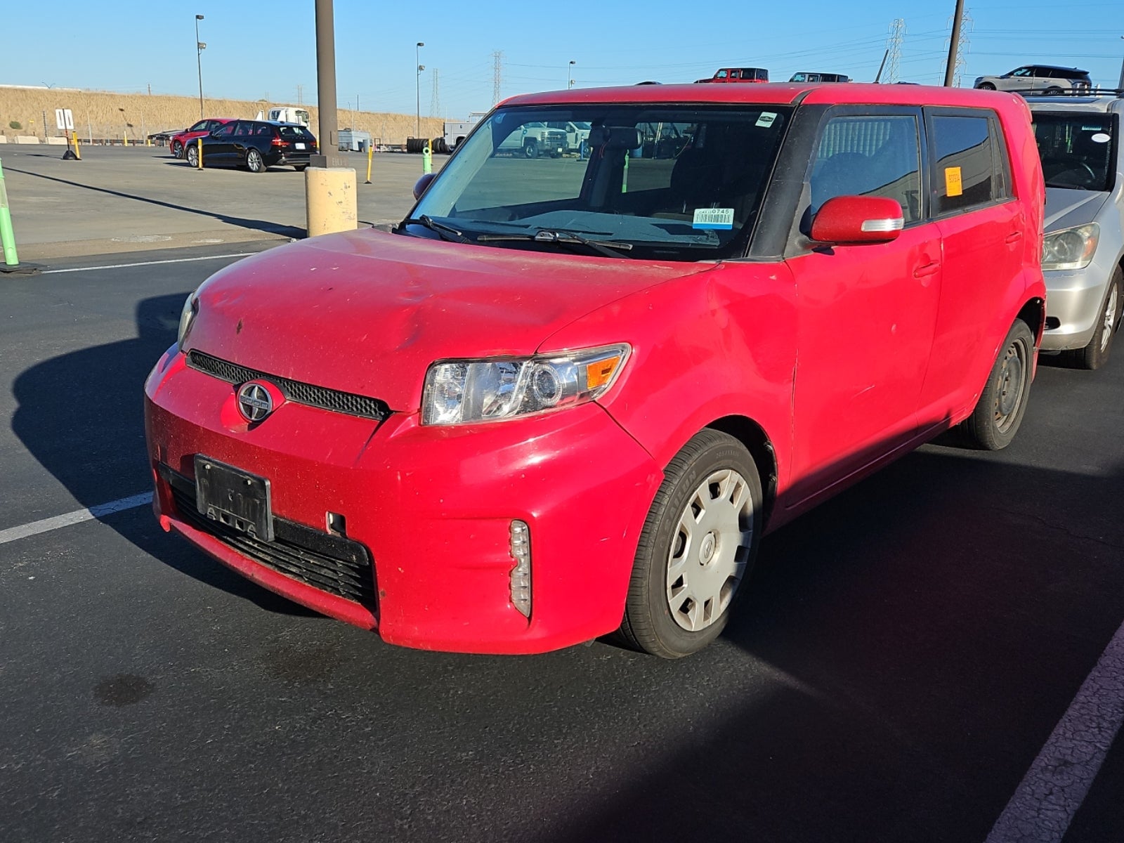 2015 Scion XB Base