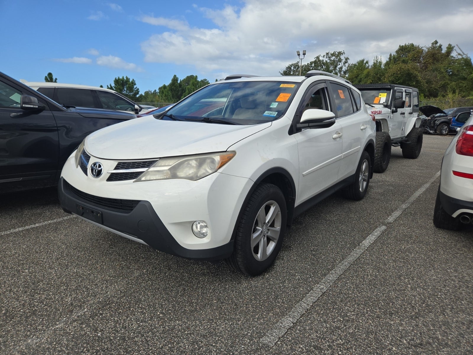 2013 Toyota RAV4 XLE