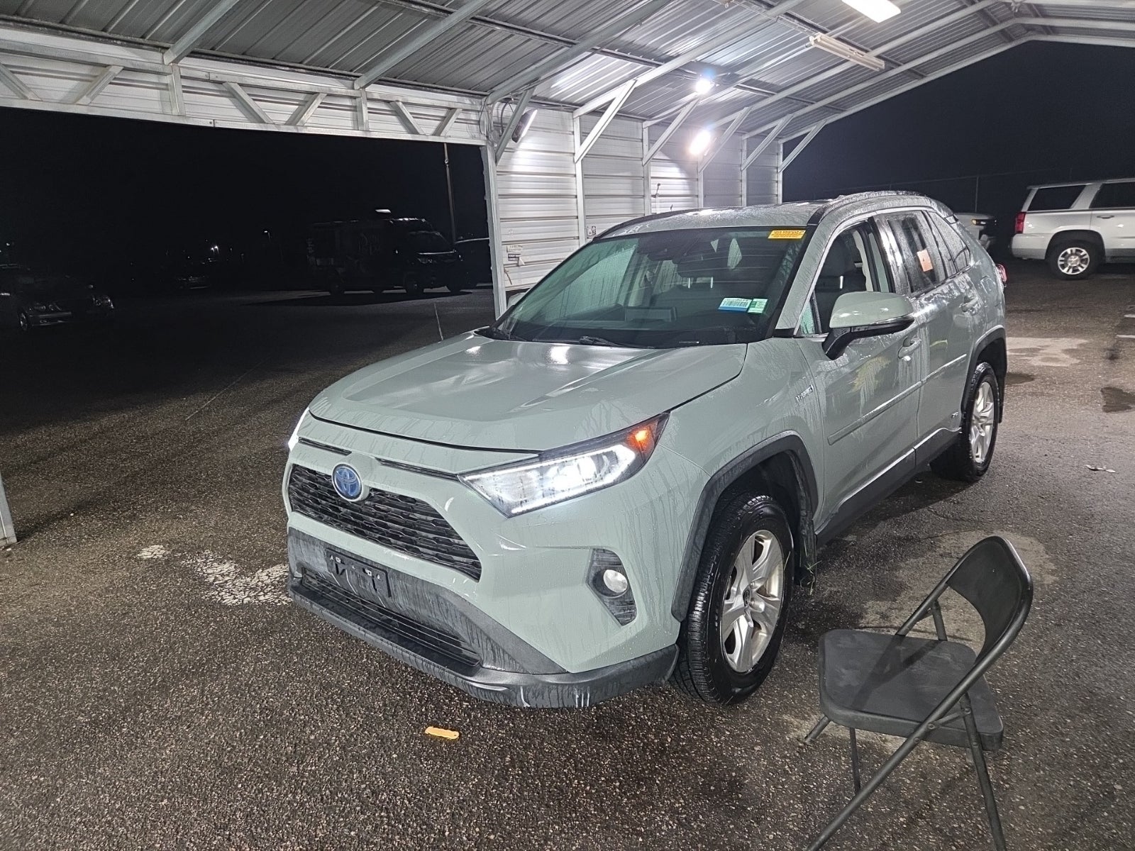 2021 Toyota RAV4 Hybrid Hybrid XLE