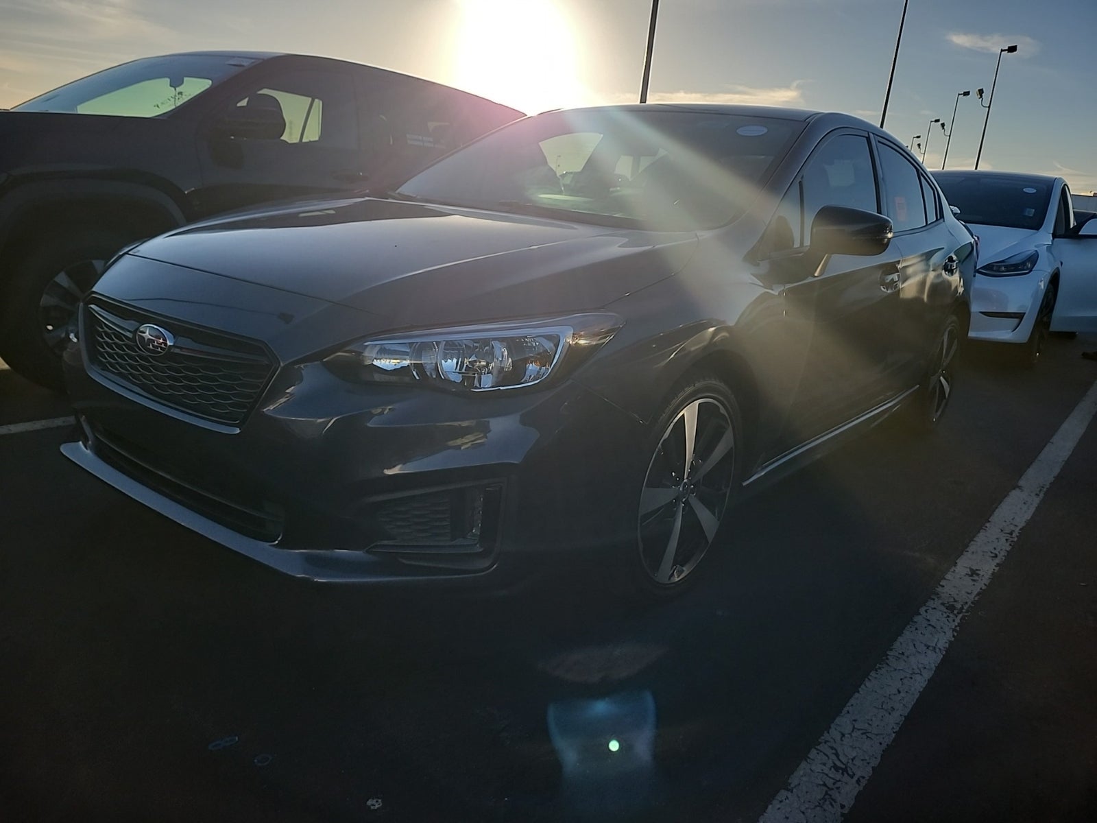 2017 Subaru Impreza Sport