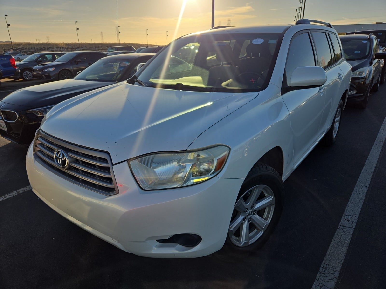 2008 Toyota Highlander 3.5l V6 Sfi Dohc D