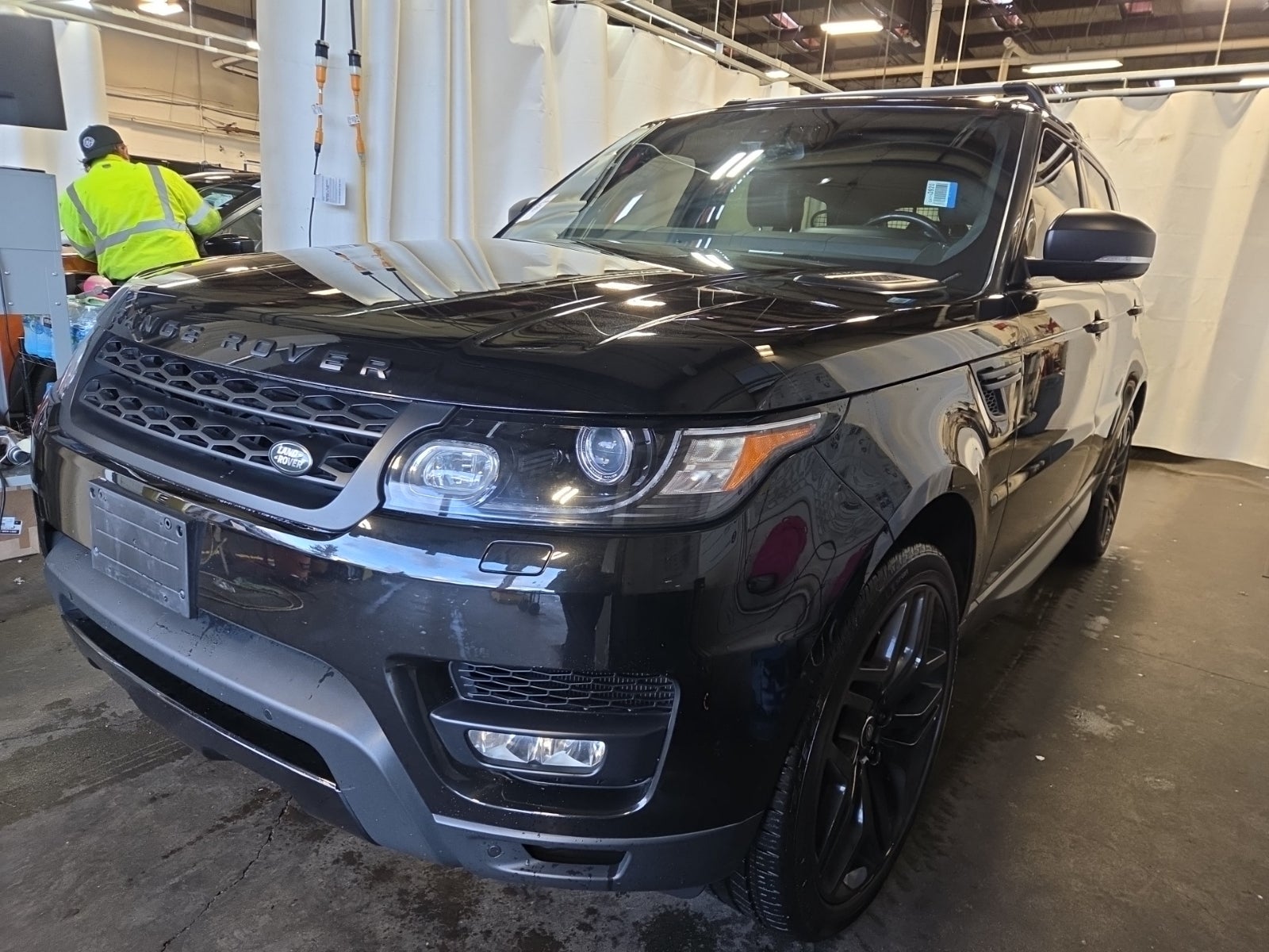 2015 Land Rover Range Rover Sport Supercharged