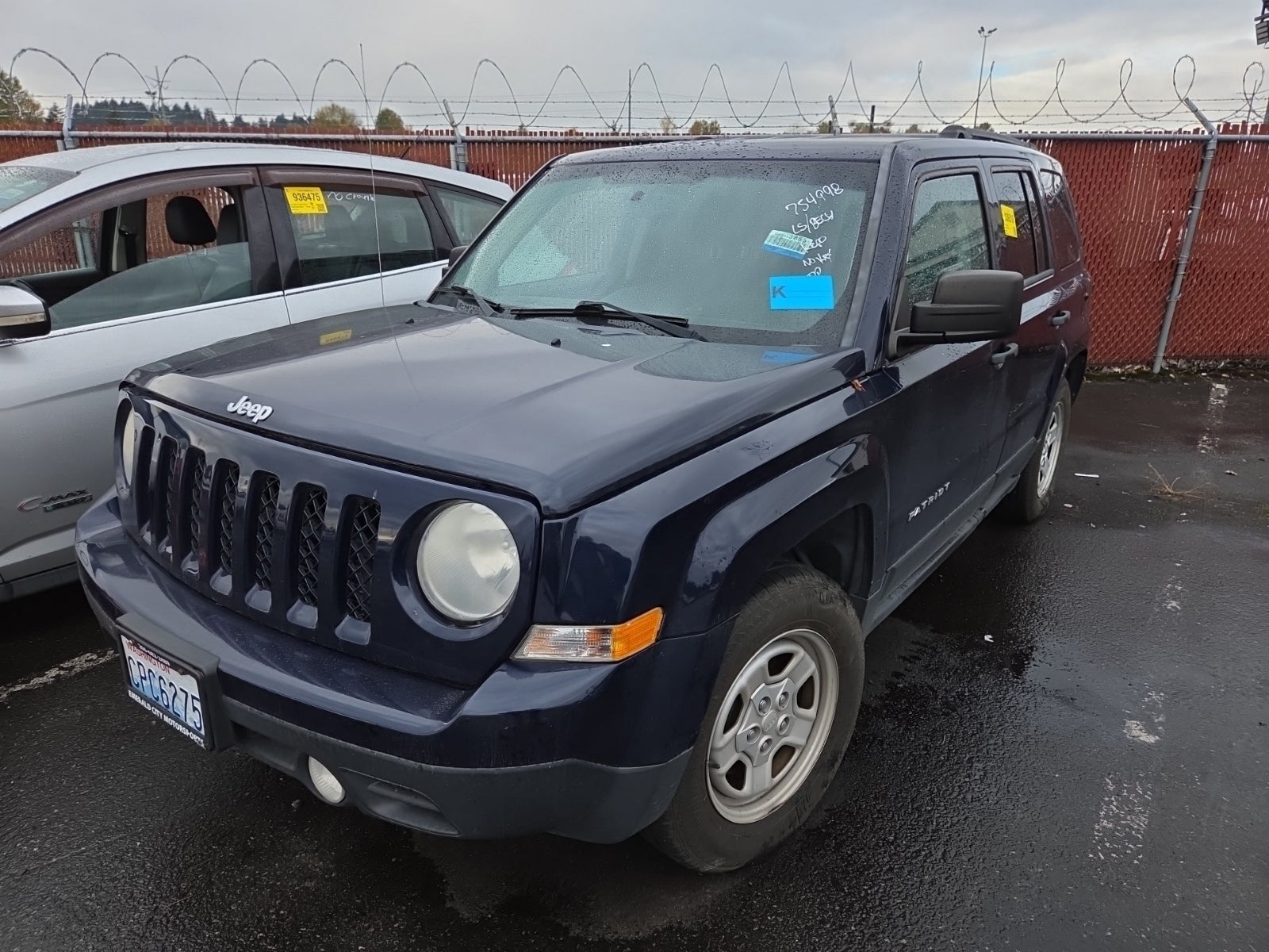 2016 Jeep Patriot Sport