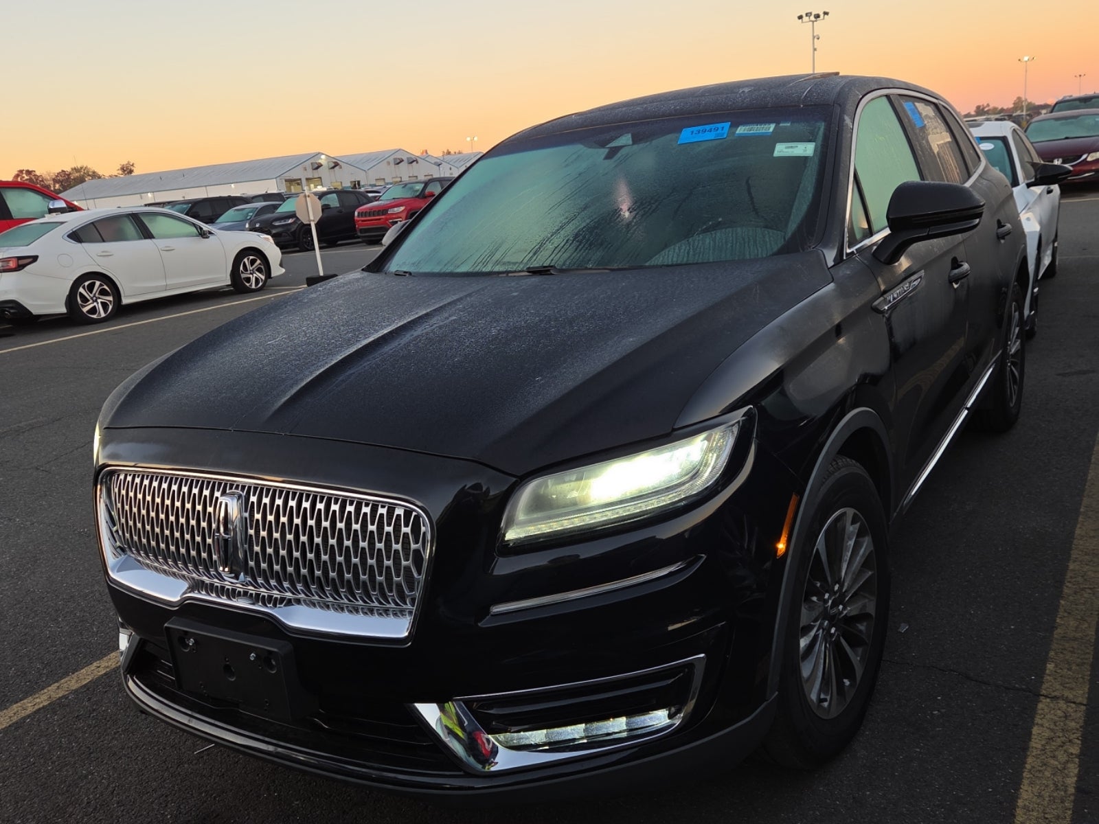 2019 Lincoln Nautilus Select