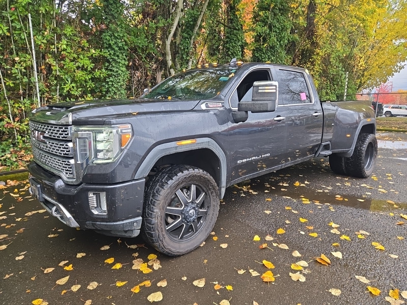 2020 GMC Sierra 3500HD 4WD Crew Cab 172" Denali