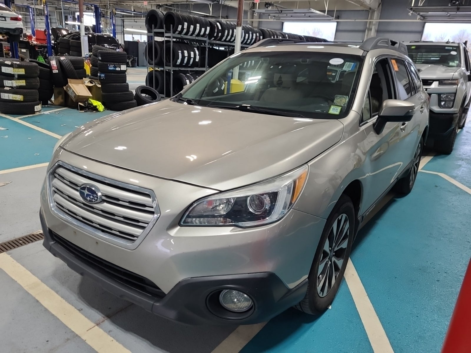 2015 Subaru Outback 2.5i Limited