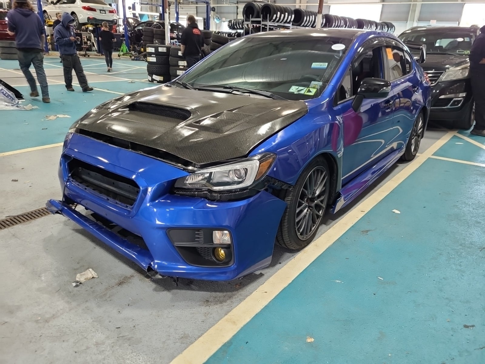 2015 Subaru WRX Sti Base