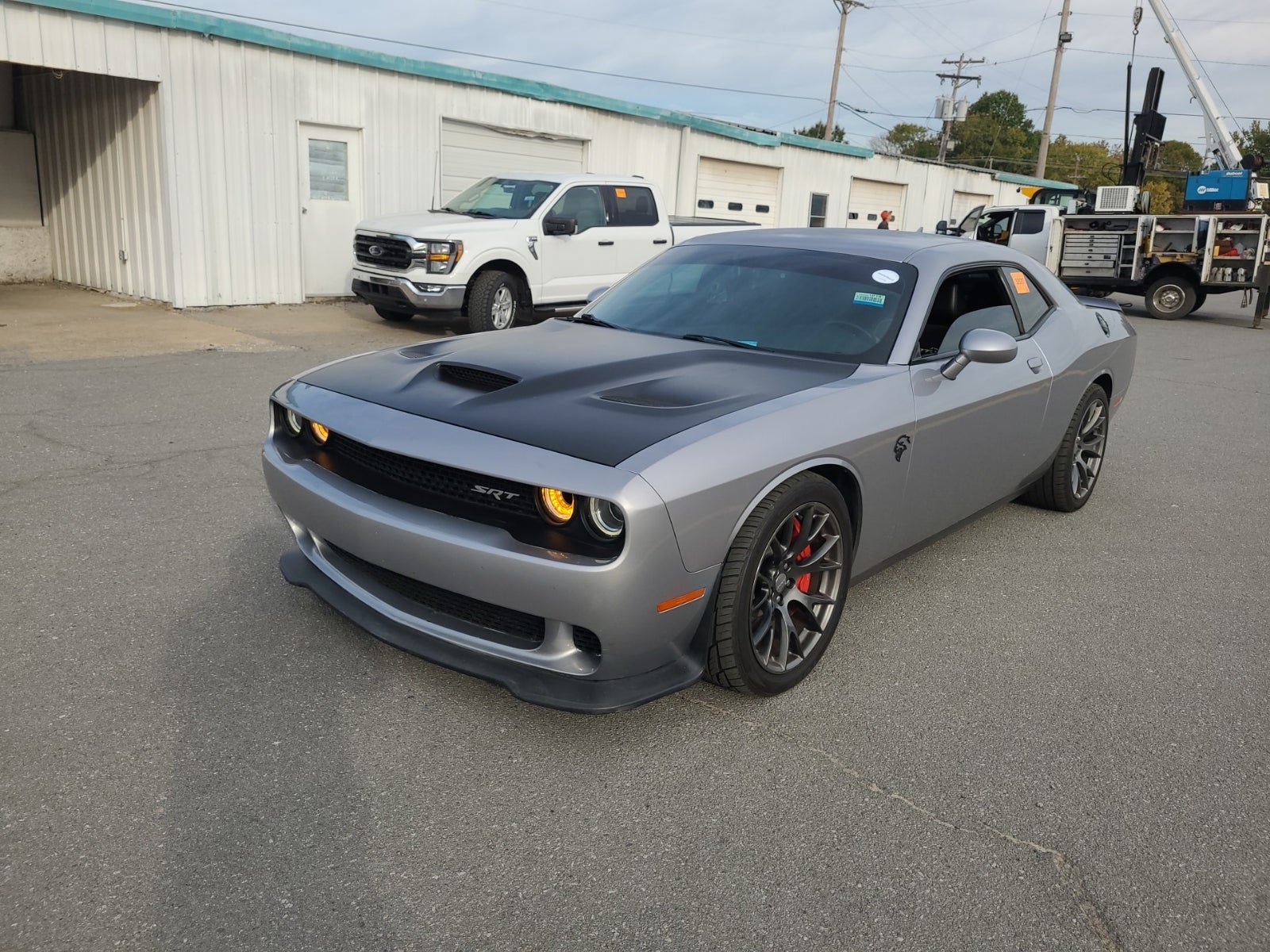 2017 Dodge Challenger SRT Hellcat