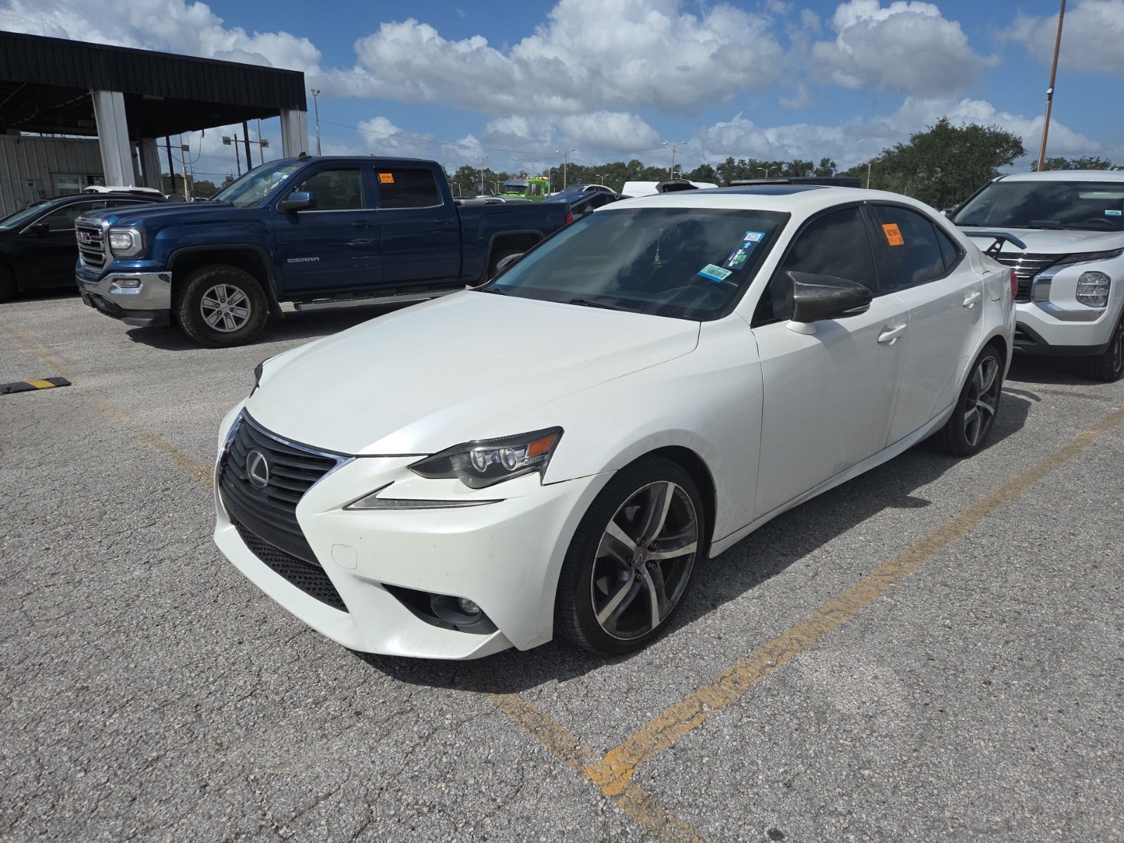 2015 Lexus IS 250 2.5l V6 Di Dohc VVT-I Base 4d Sedan 4d