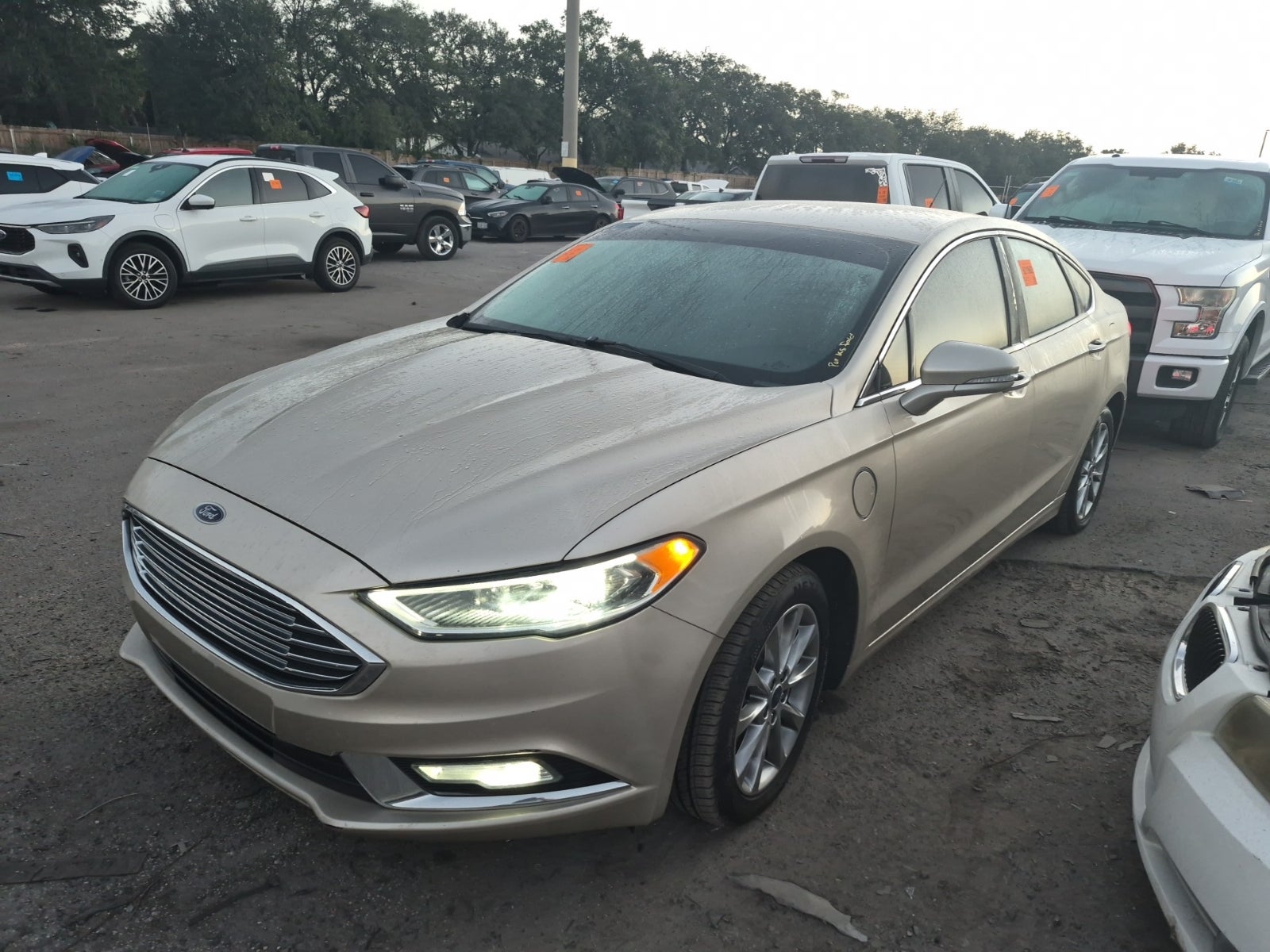 2017 Ford Fusion Energi SE