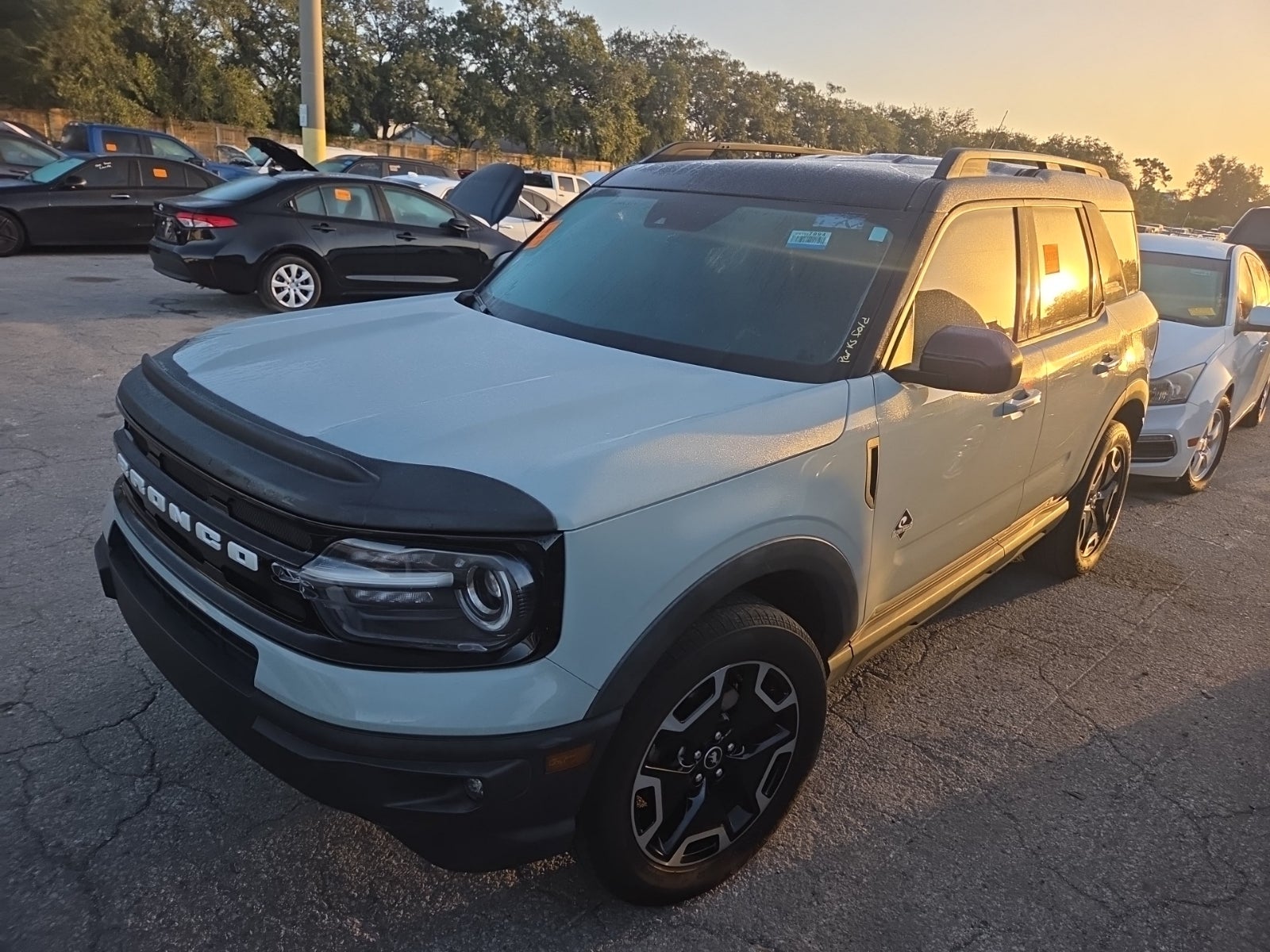 2021 Ford Bronco Sport Outer Banks