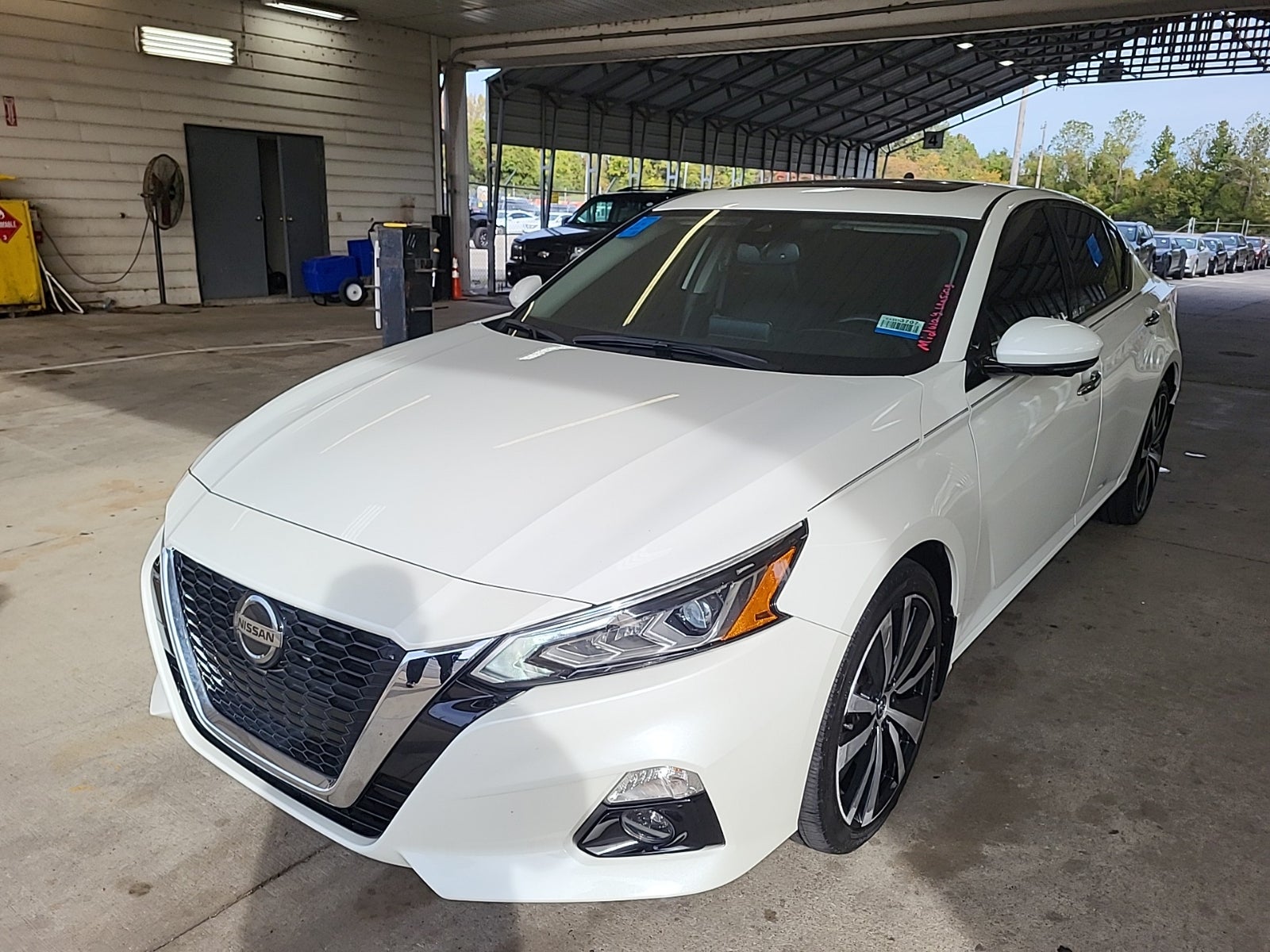 2021 Nissan Altima 2.5 Platinum