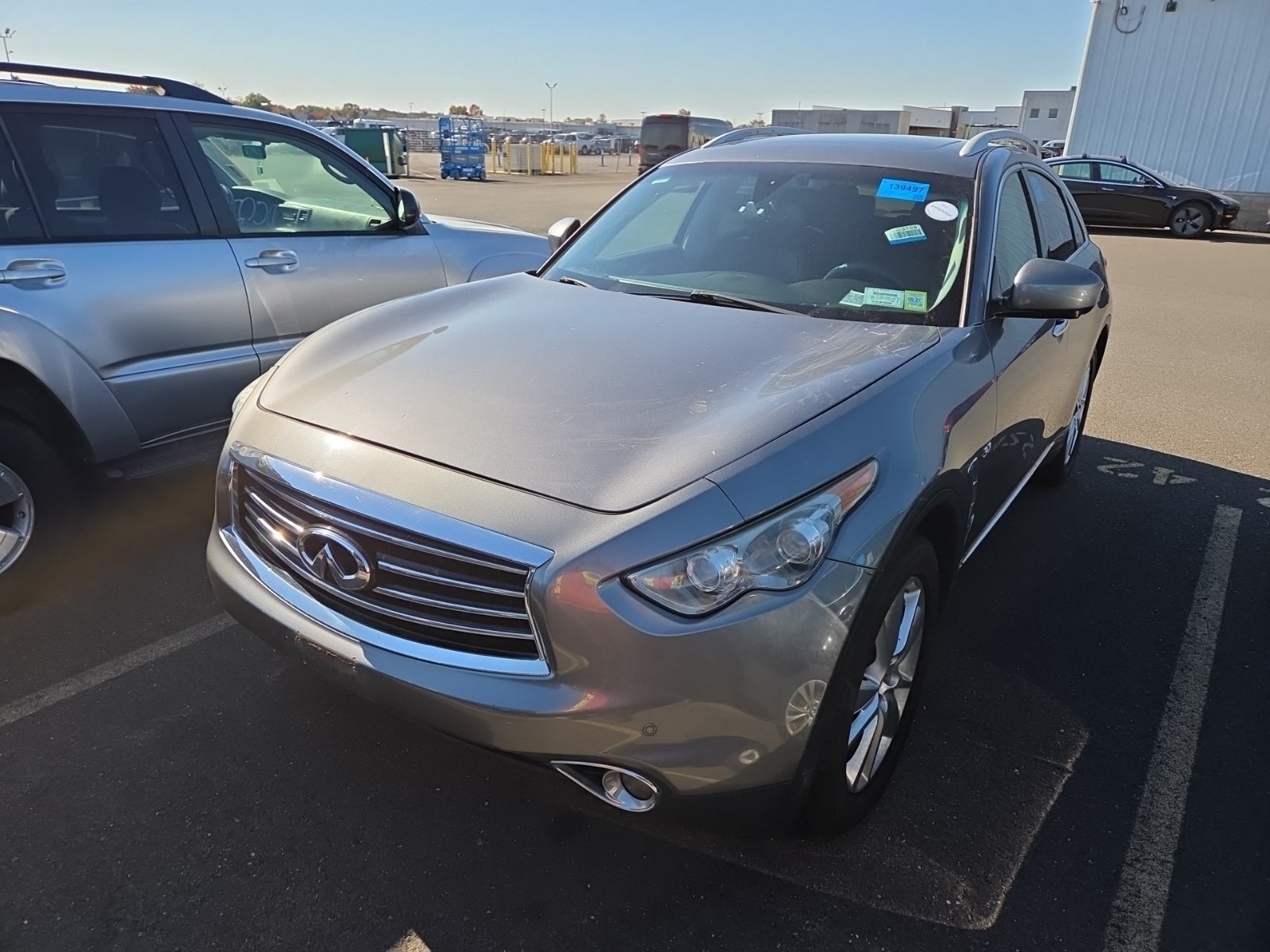 2016 Infiniti QX70 3.7l V6 Sfi Dohc D