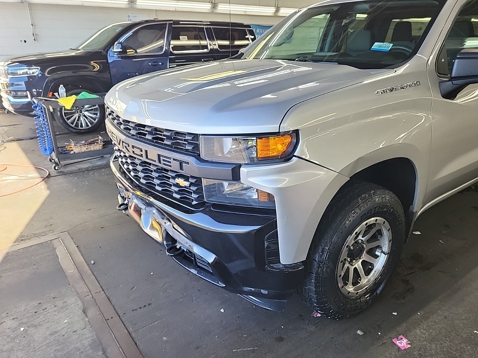 2019 Chevrolet Silverado 1500 2WD Double Cab 147" Work Truck