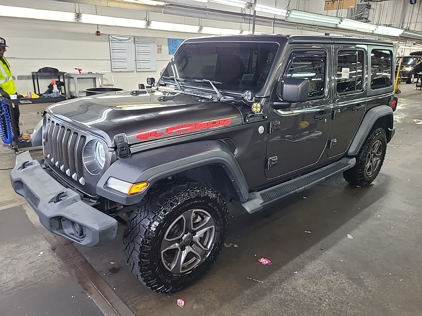 2018 Jeep Wrangler Unlimited Sport S