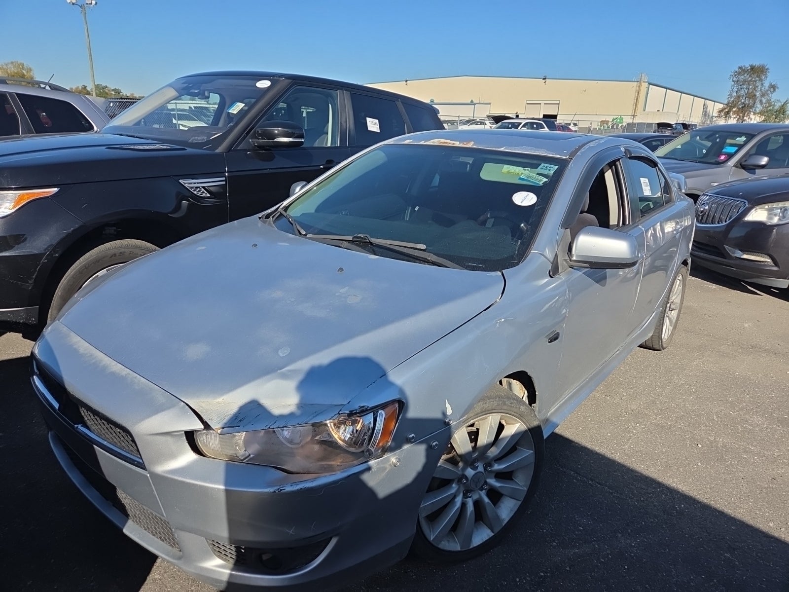 2008 Mitsubishi Lancer GTS