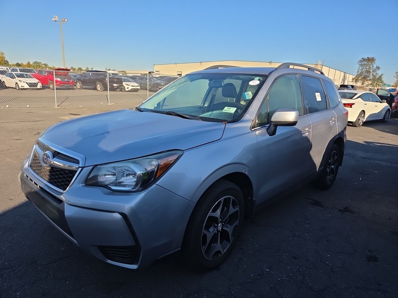 2015 Subaru Forester 2.0xt Premium