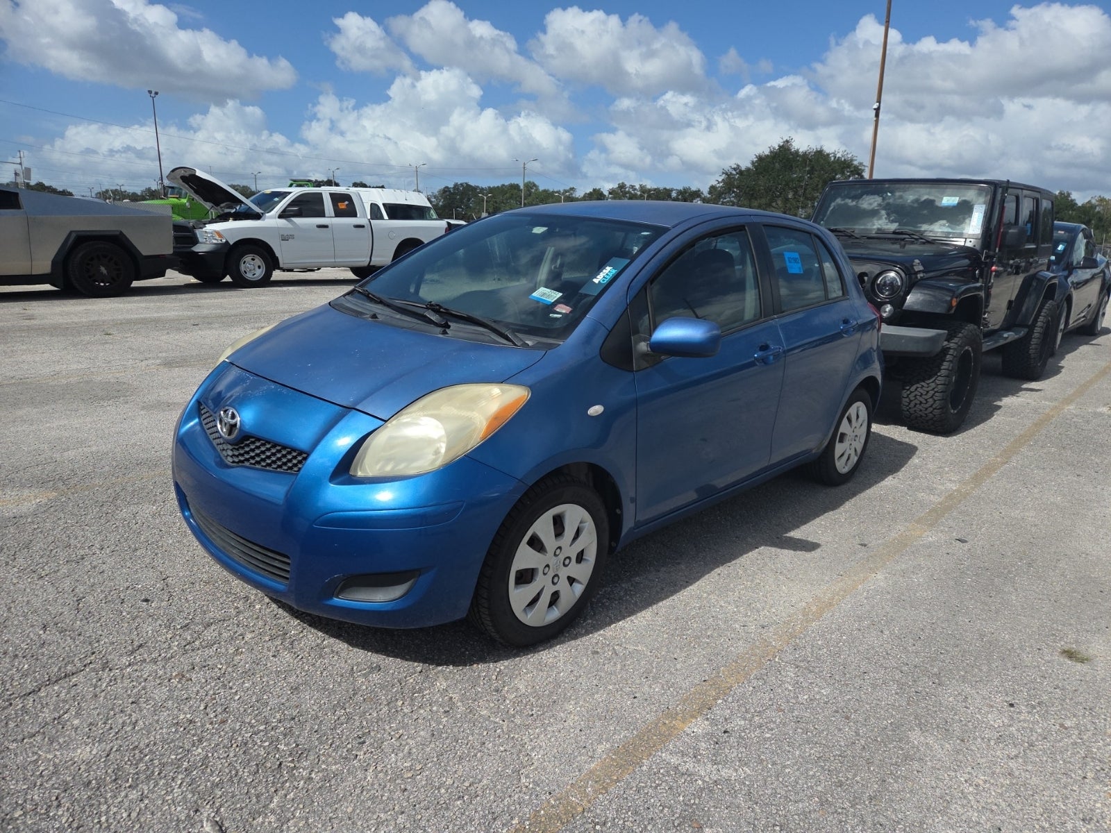 2009 Toyota Yaris S