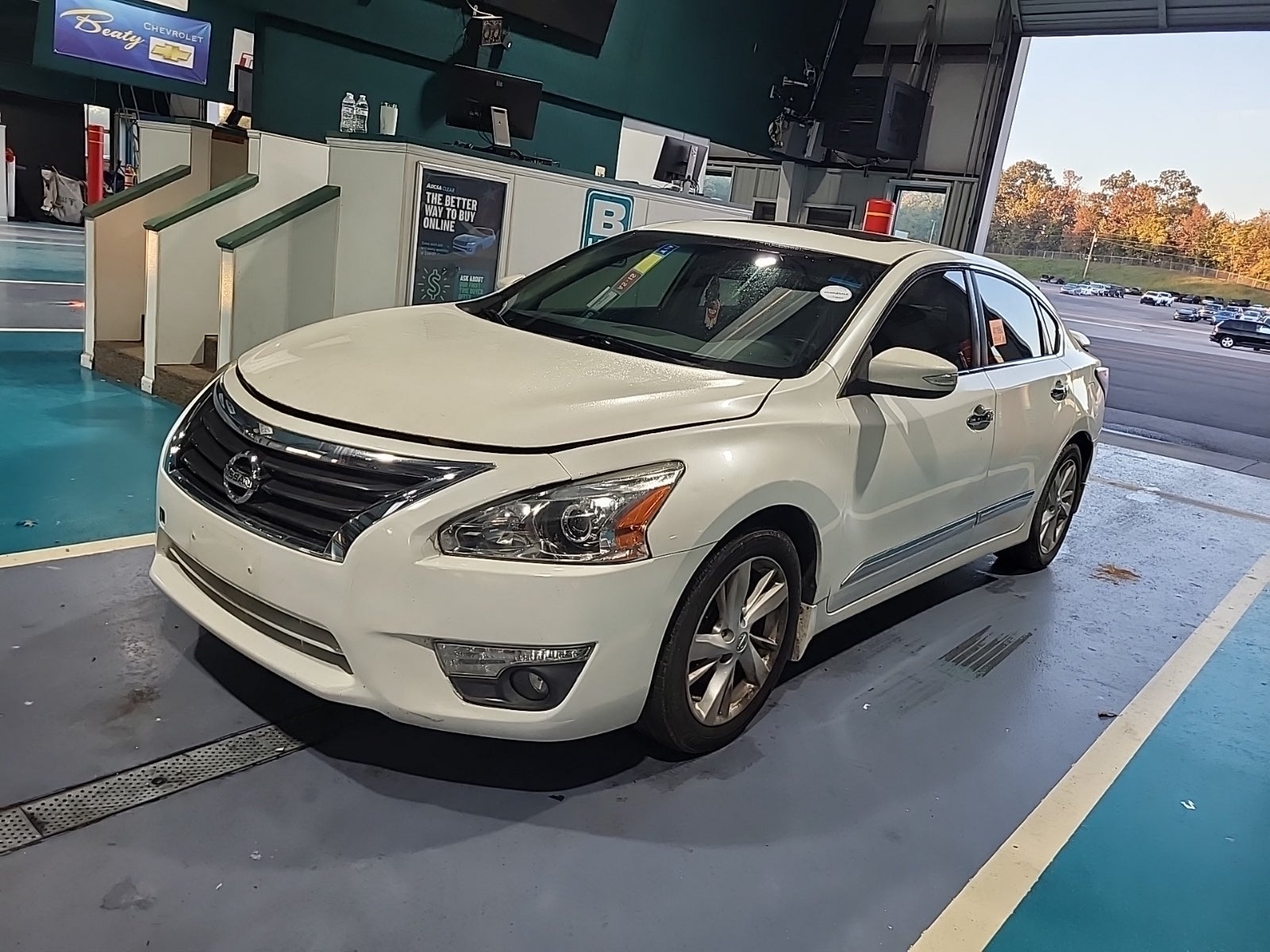 2015 Nissan Altima 2.5 SV