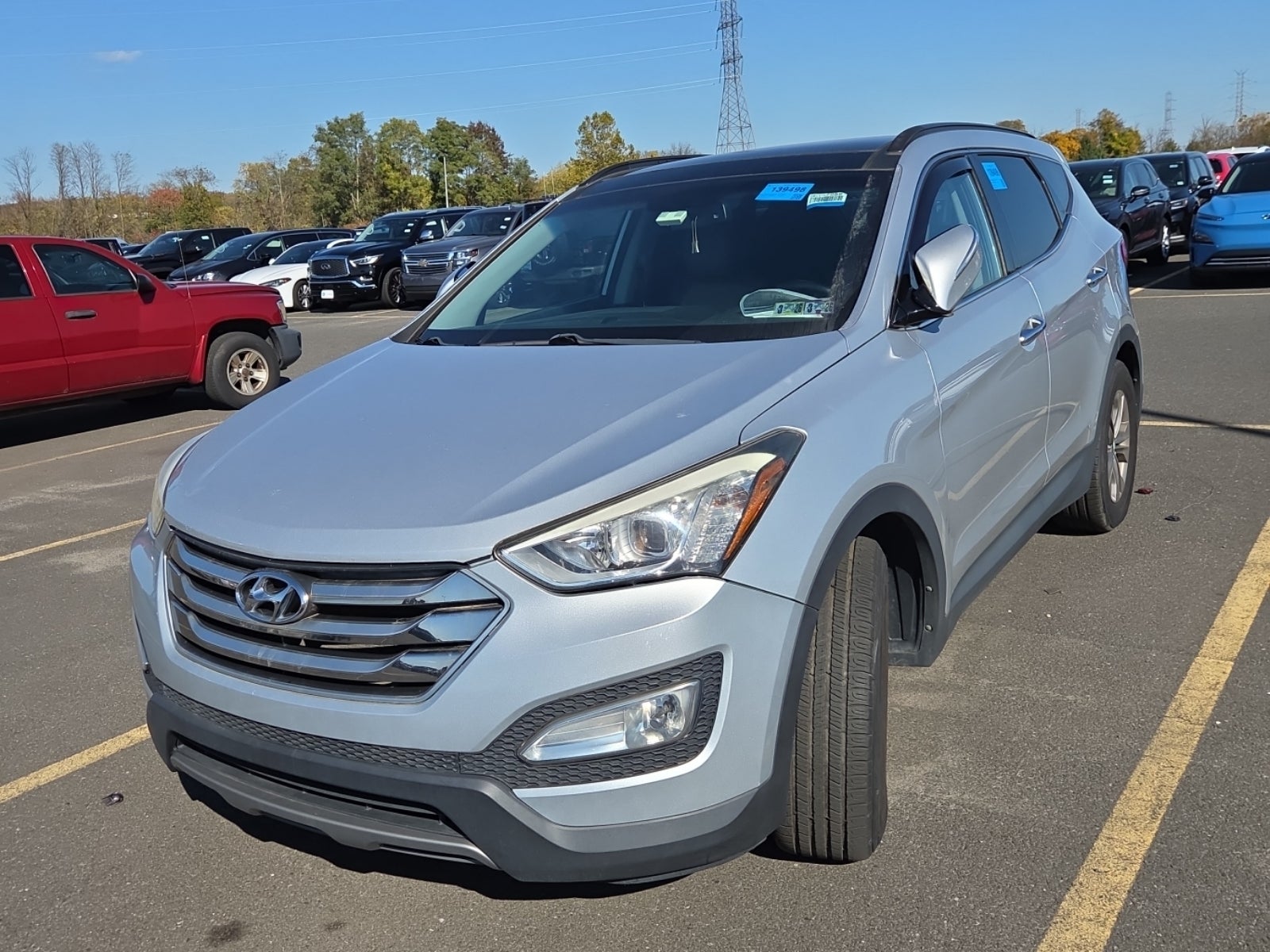 2016 Hyundai Santa Fe Sport 2.4l