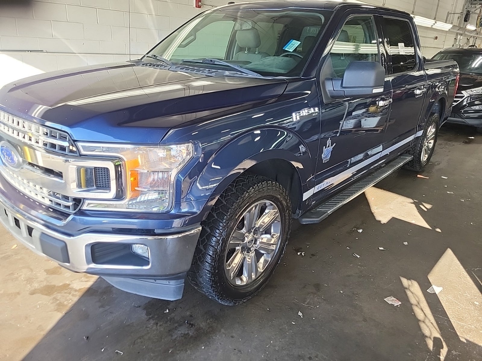 2018 Ford F-150 XLT 2WD Supercrew 5.5' Box