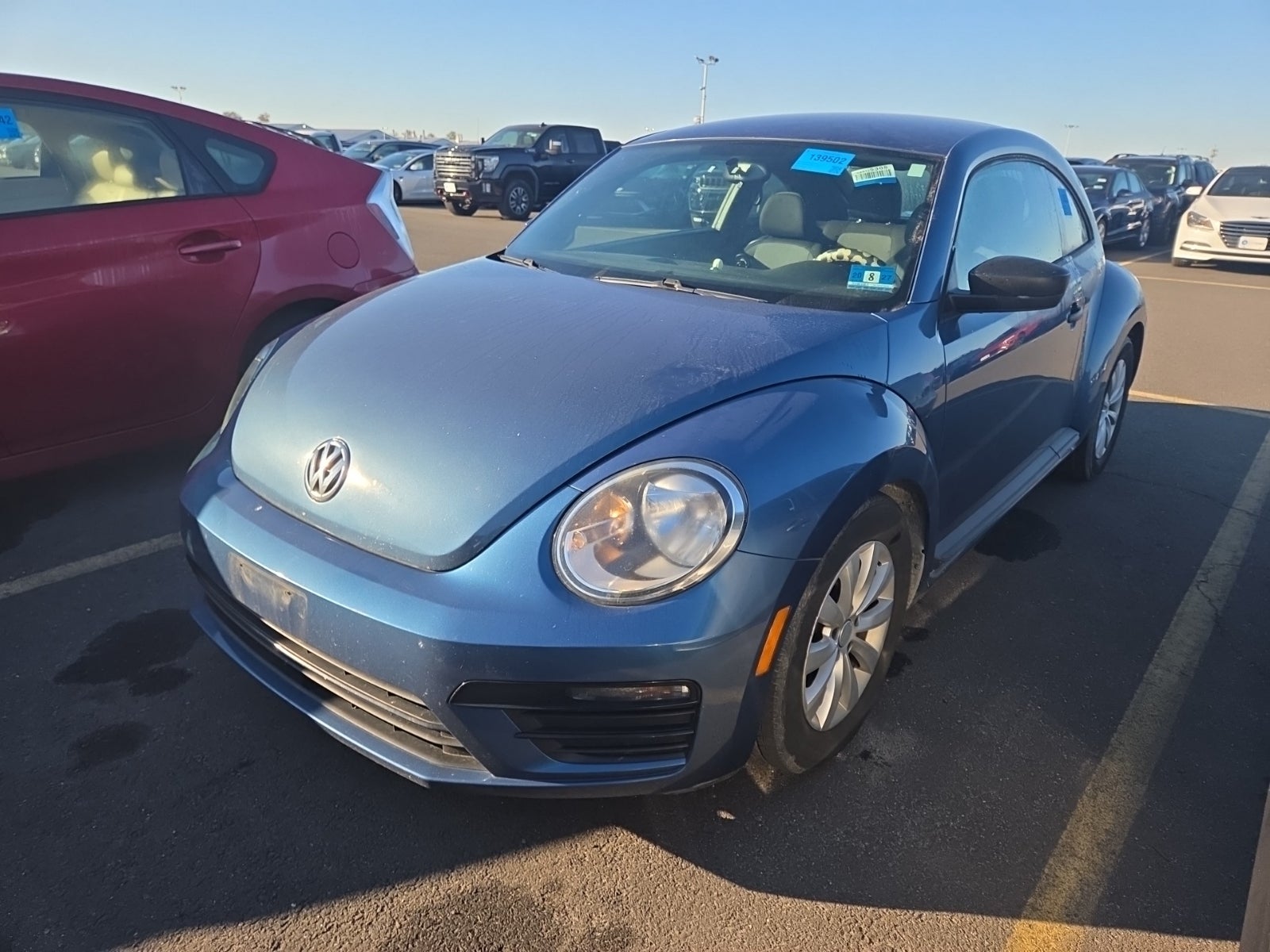 2018 Volkswagen Beetle S
