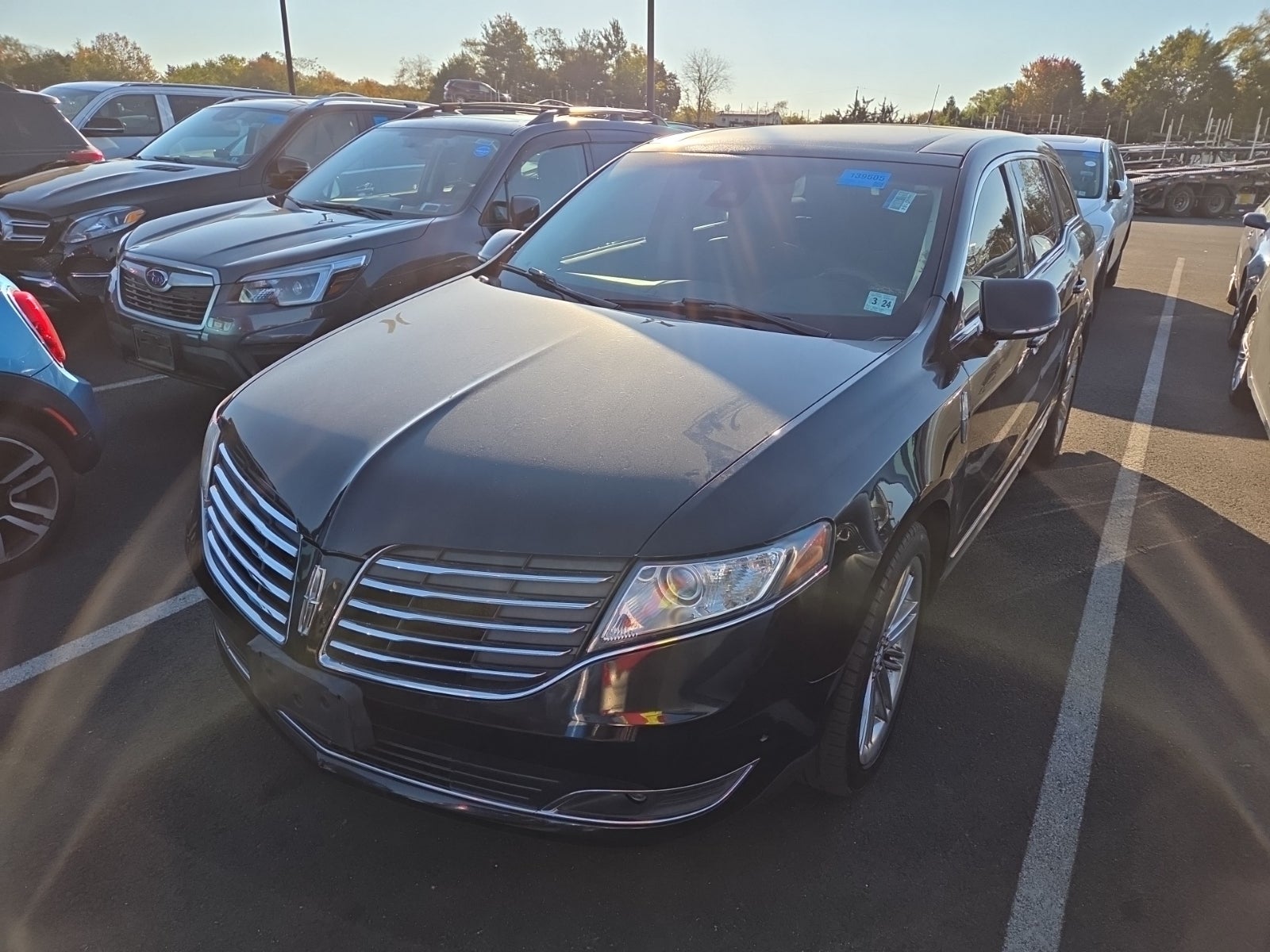 2019 Lincoln MKT Reserve