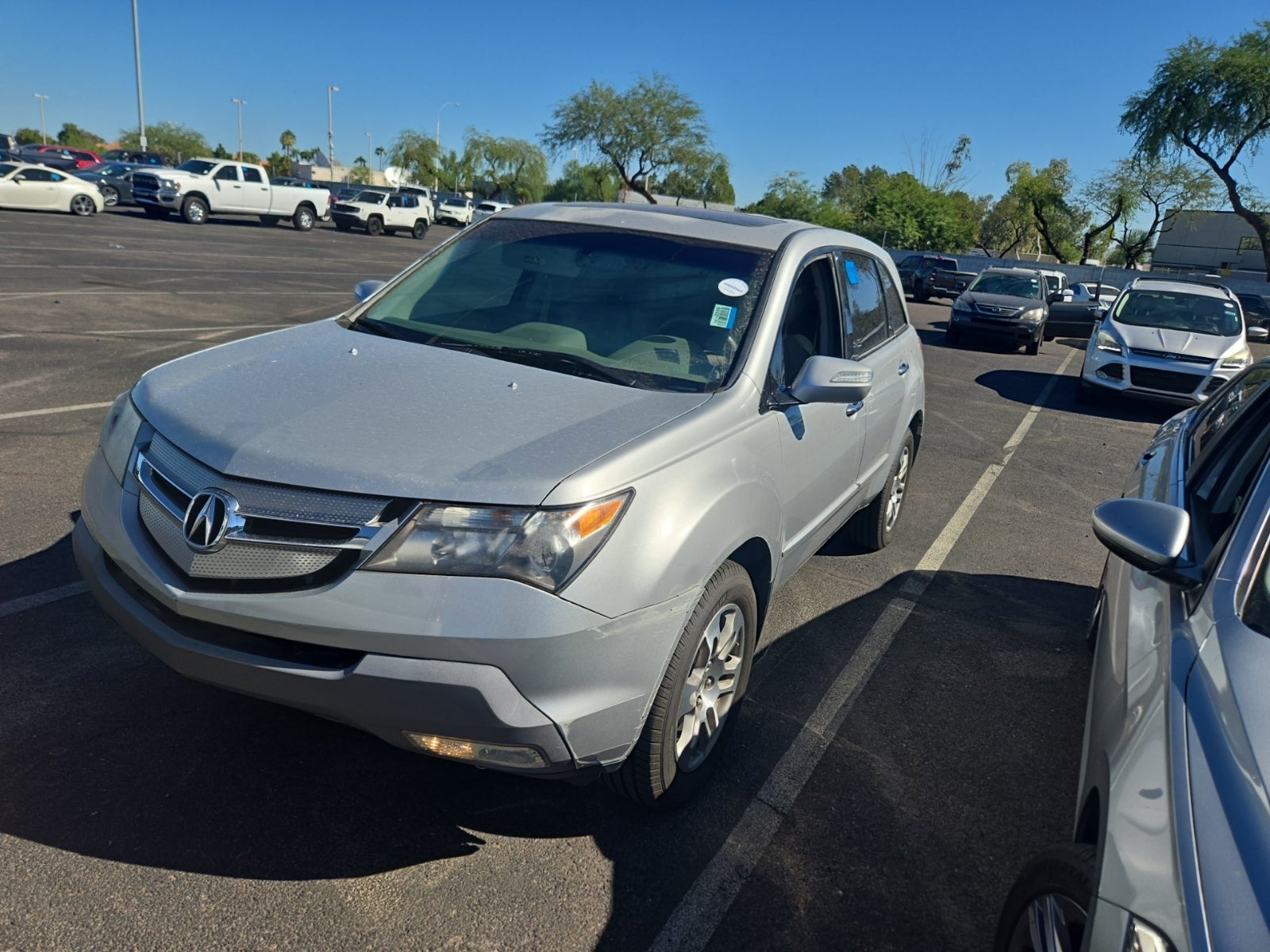 2009 Acura MDX Tech PKG