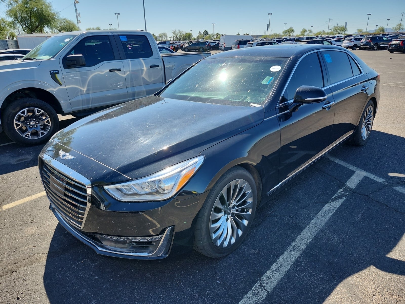 2017 Genesis G90 5.0l Ultimate