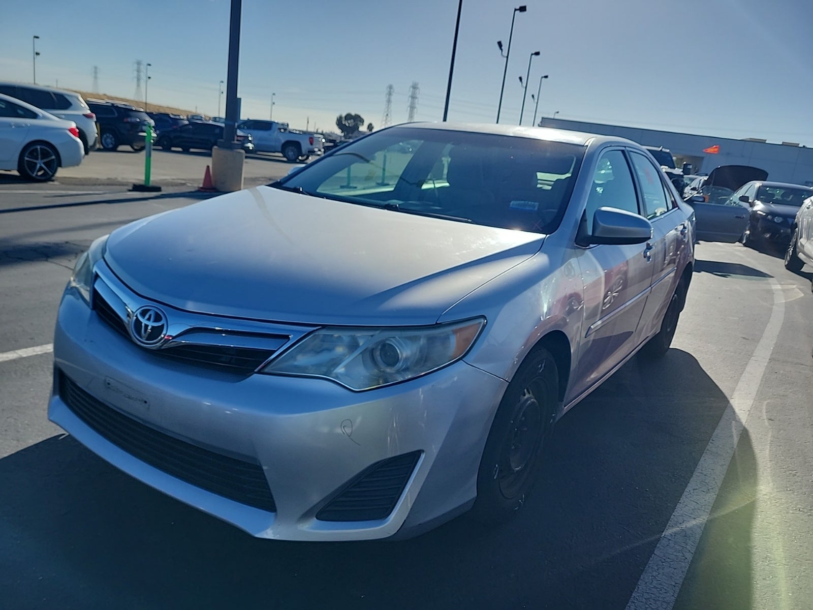 2012 Toyota Camry LE
