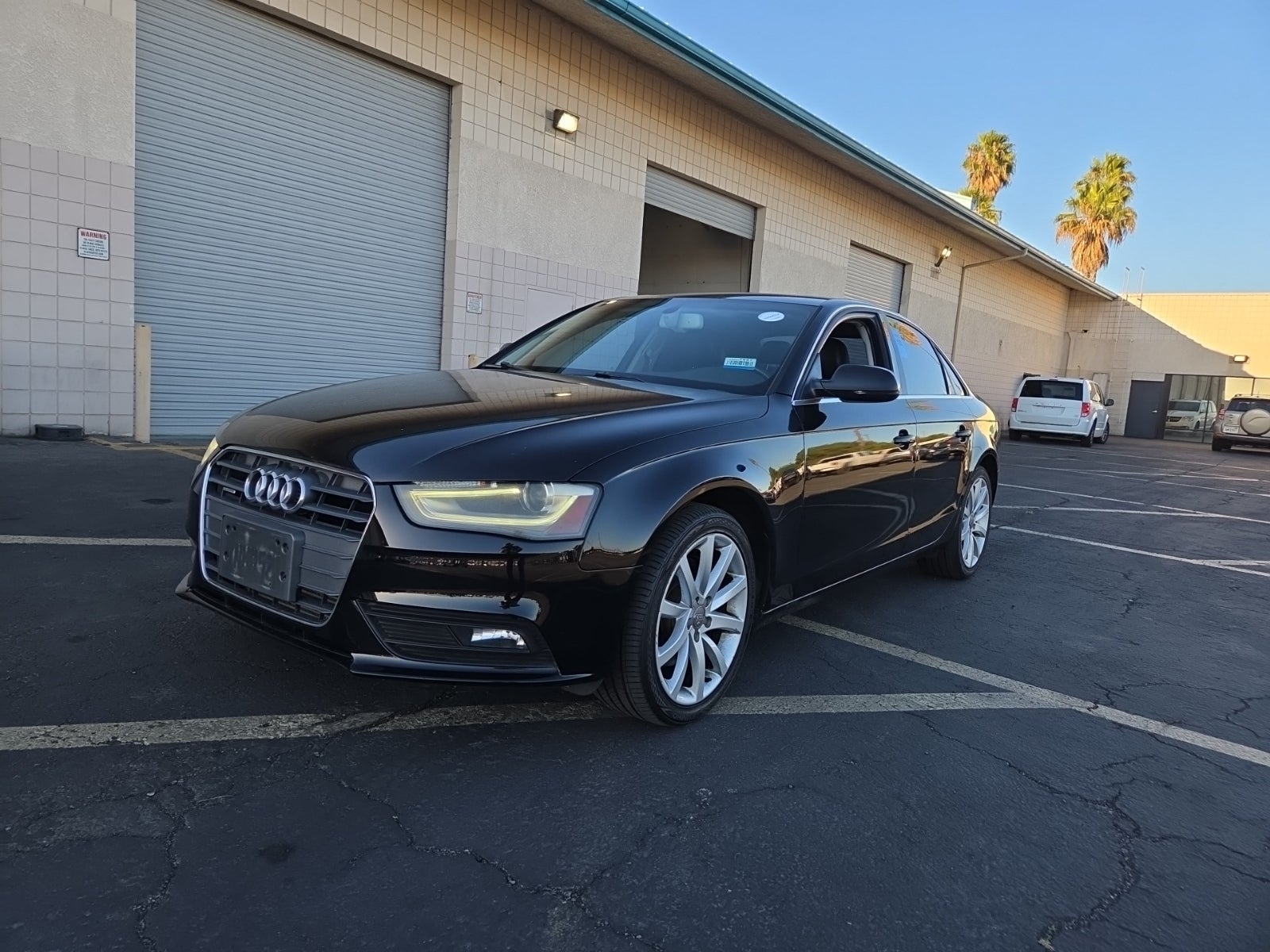 2013 Audi A4 Premium Plus