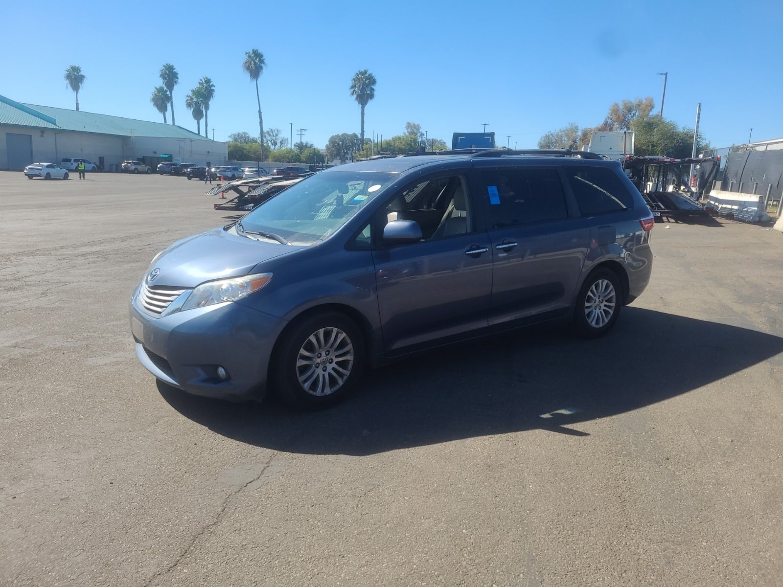 2015 Toyota Sienna XLE