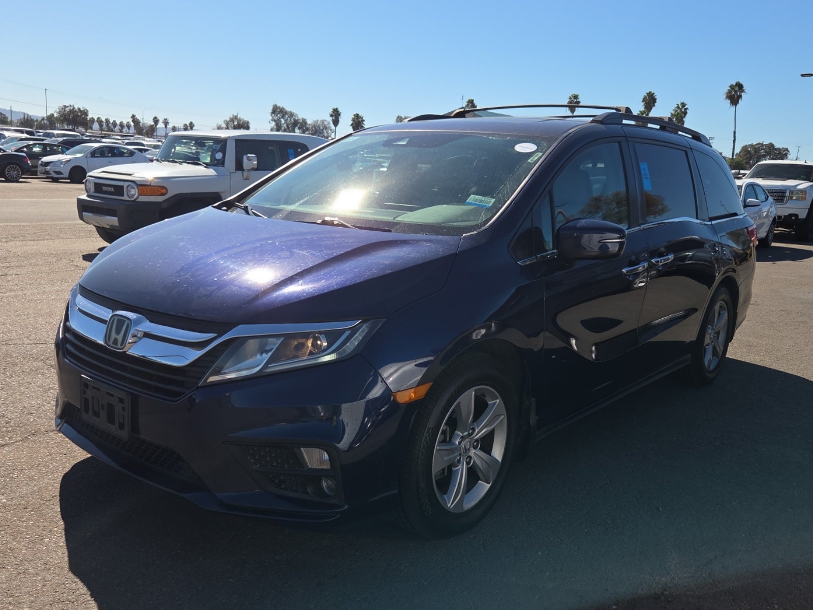 2018 Honda Odyssey EX-L