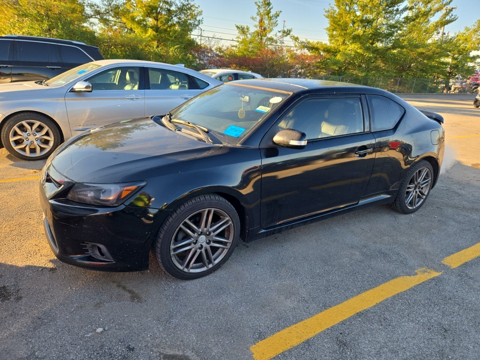 2012 Scion TC Base