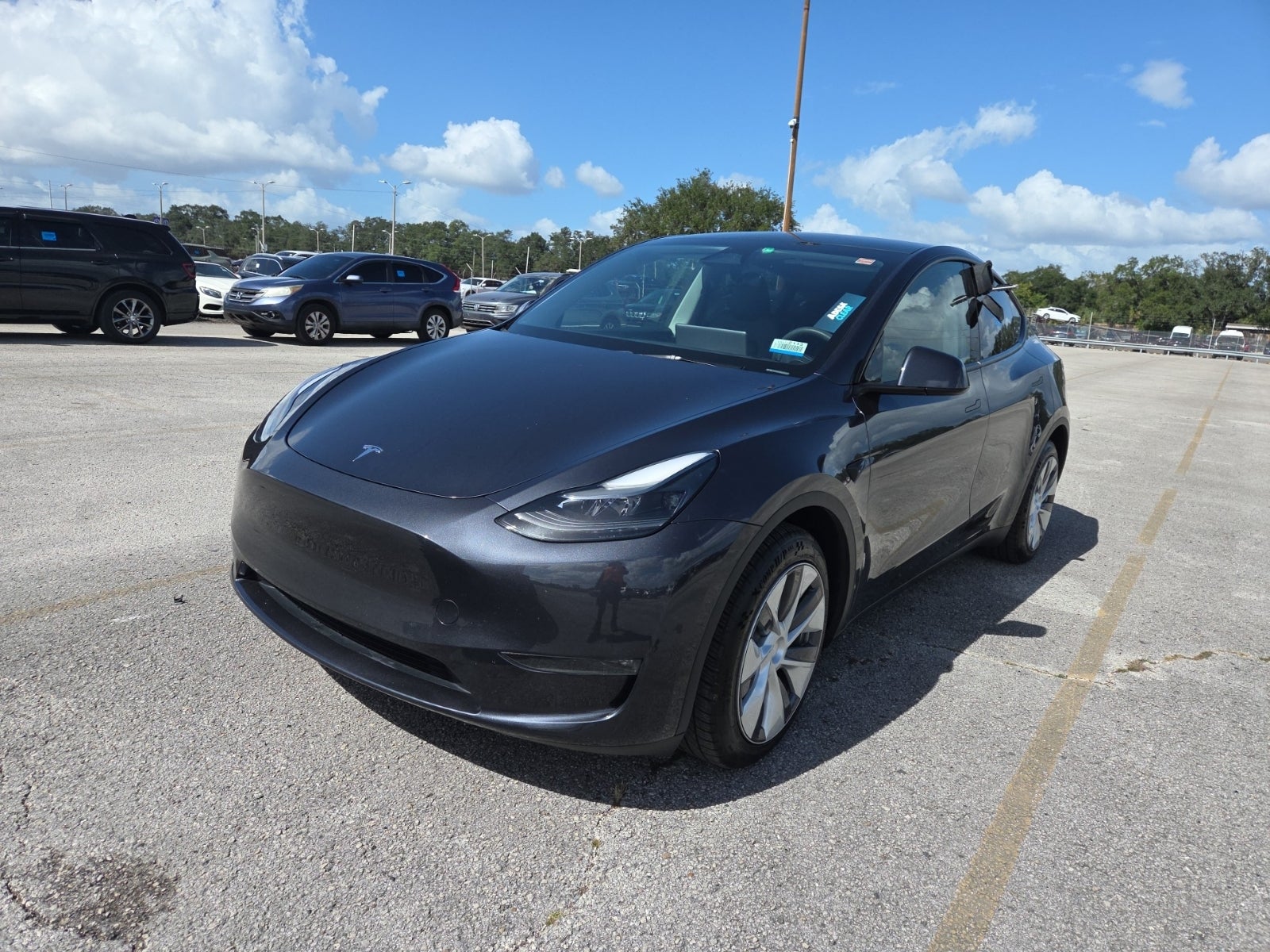 2024 Tesla Model Y Long Range