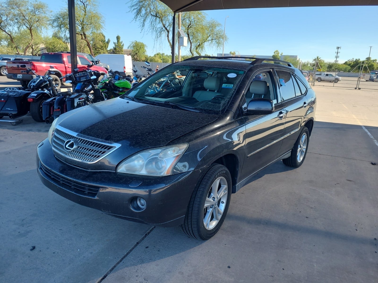 2008 Lexus RX 400h 3.3l V6 Mpi Dohc HYB Vvti D