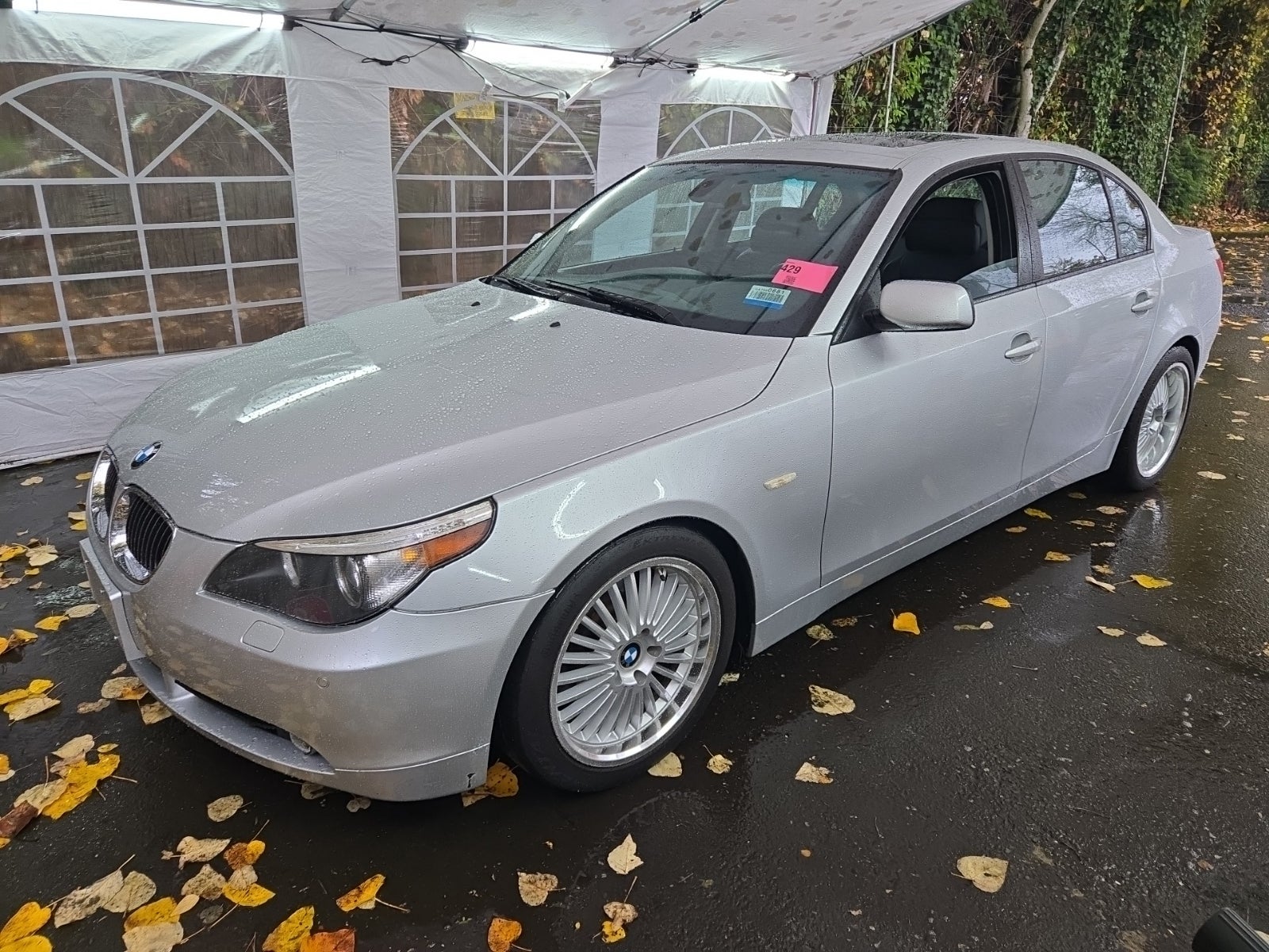 2007 BMW 550i 550i