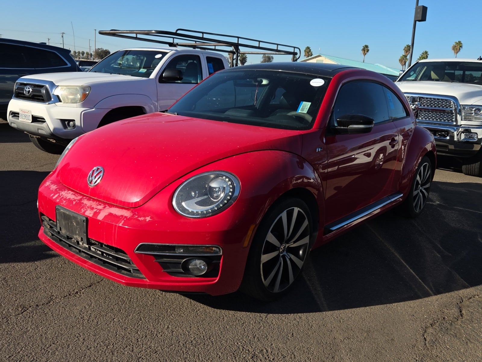 2014 Volkswagen Beetle 2.0t Turbo R-Line W/Sun/Sound/Nav