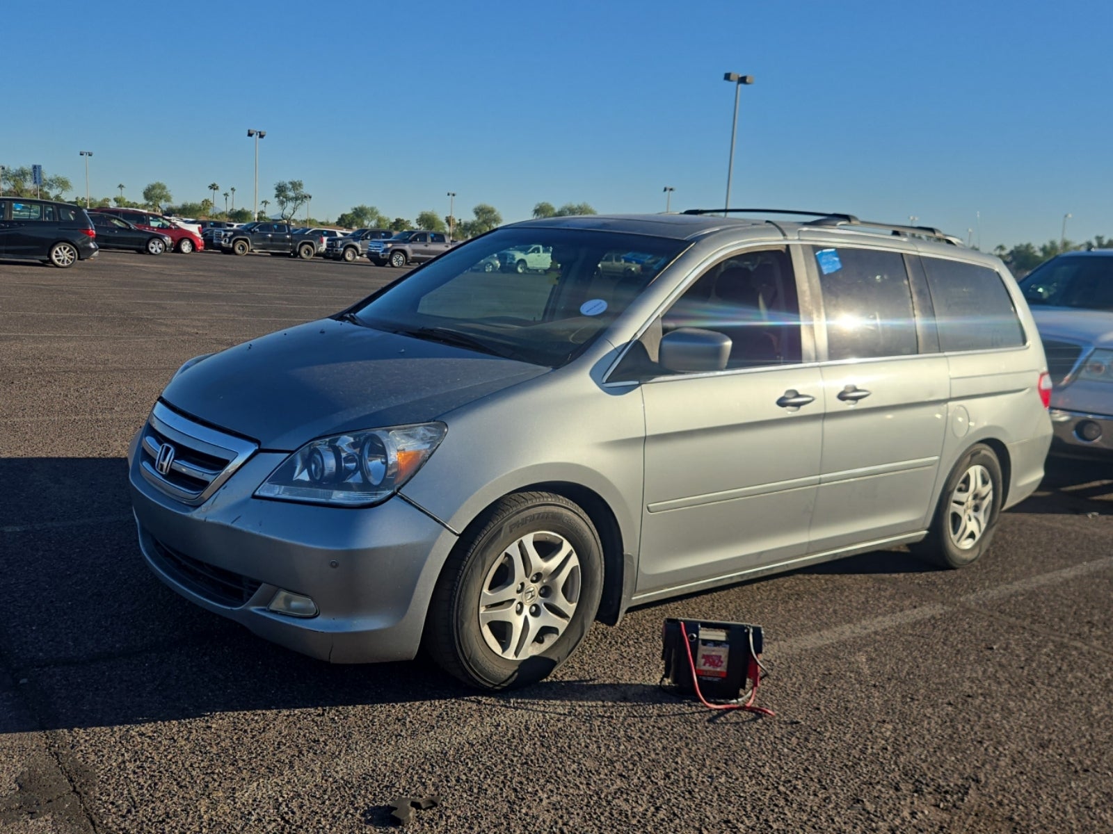 2005 Honda Odyssey Touring