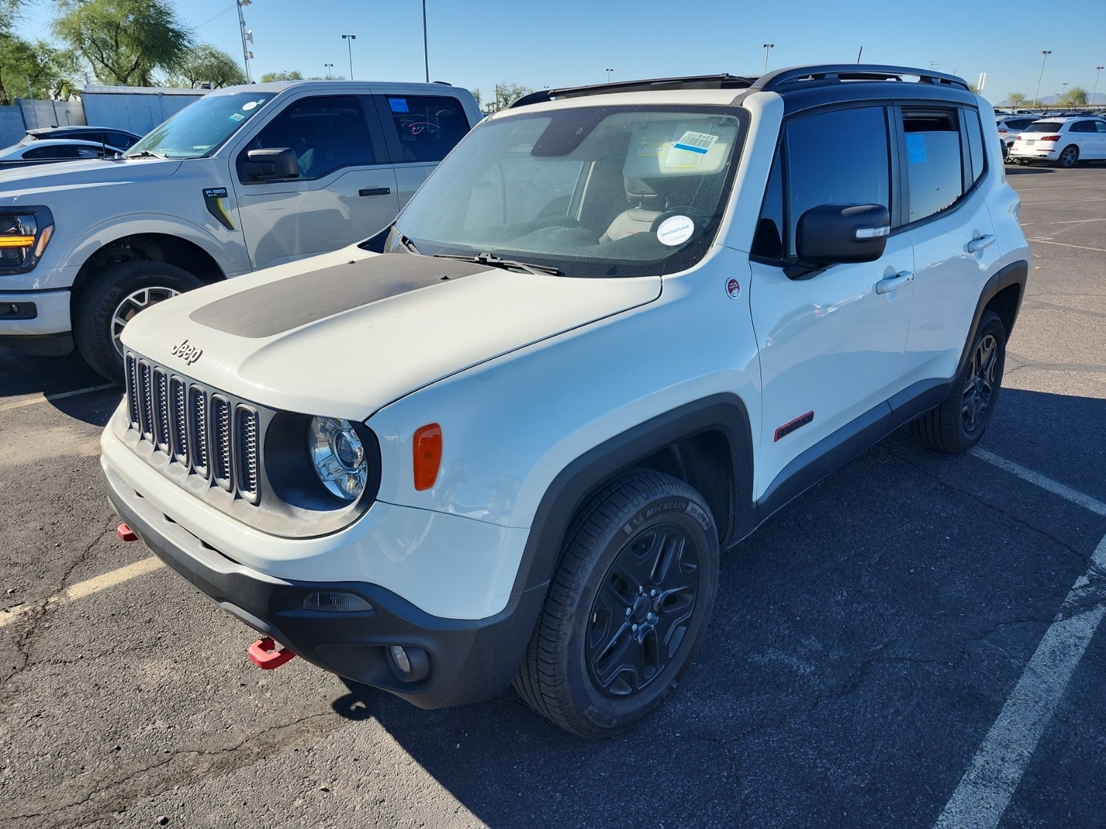 2018 Jeep Renegade Trailhawk